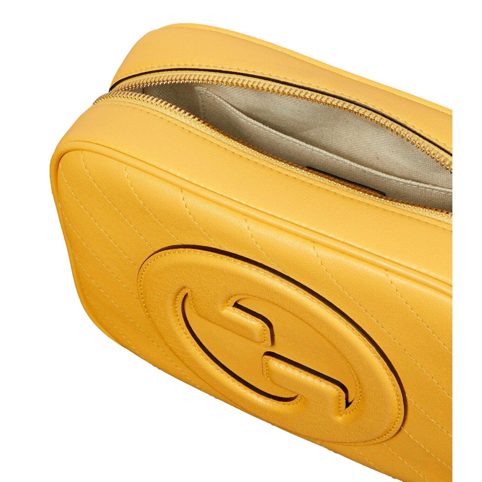 Gucci Blondie Yellow Crossbody - Stylish Luxury Handbag for
