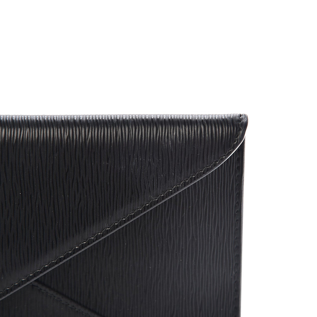 Prada Black Leather Long Wallet - Sleek, Stylish, & Functional Design
