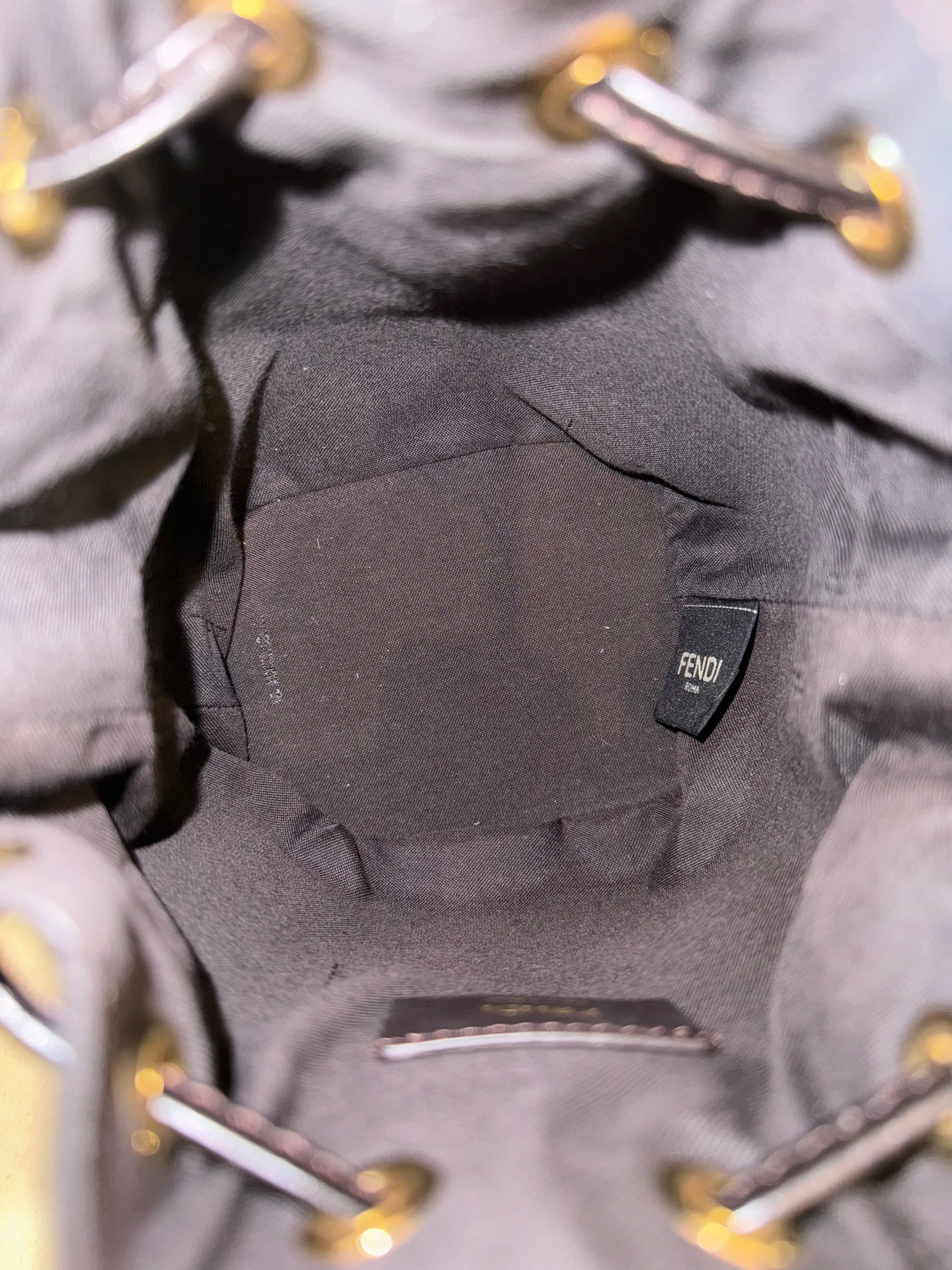 Fendi Bag: Mon Tresor Shearling Superlux - Bucket & Mini Bag Luxury