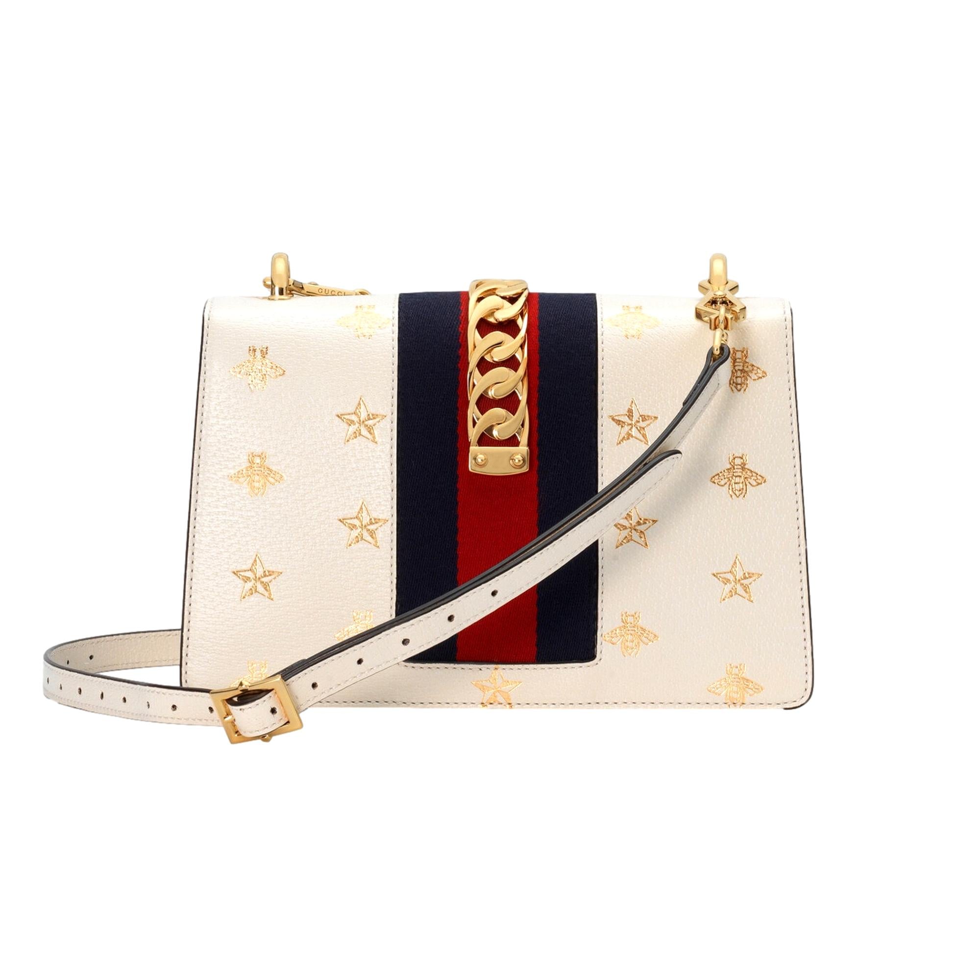 Gucci Shoulder Bag, Shop Bags - Luxurious Sylvie Bee Star Design