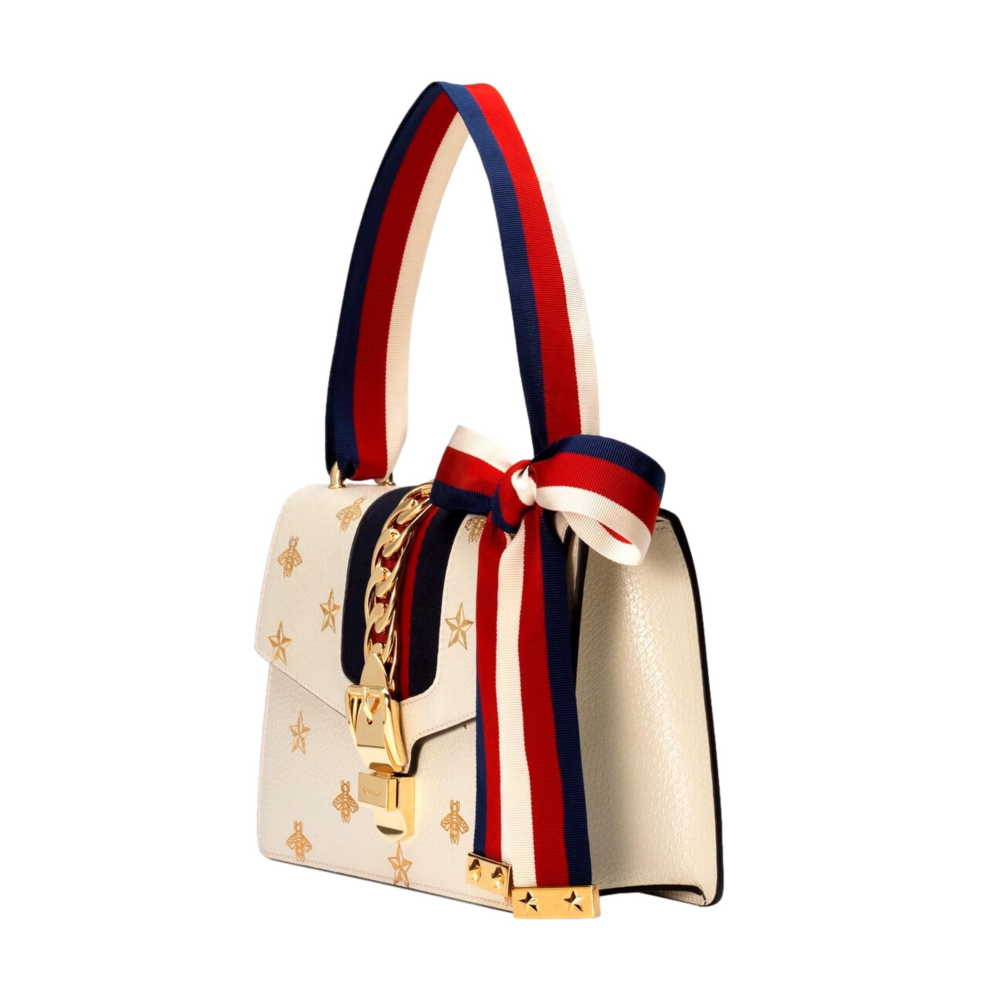 Gucci Shoulder Bag, Shop Bags - Luxurious Sylvie Bee Star Design
