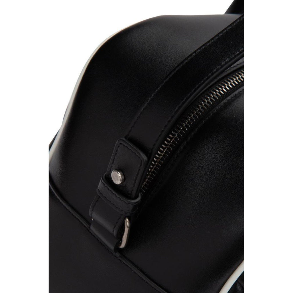 Saint Laurent Miles Black Leather Duffel - Stylish & Functional Bag