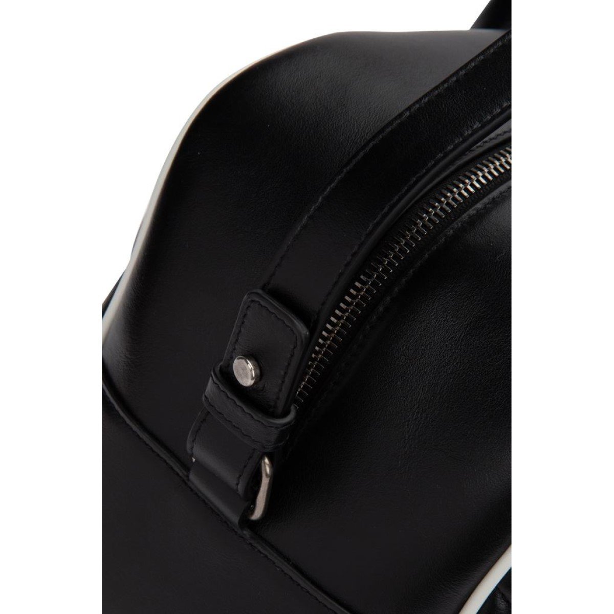 Saint Laurent Miles Black Leather Duffel - Stylish & Functional Bag