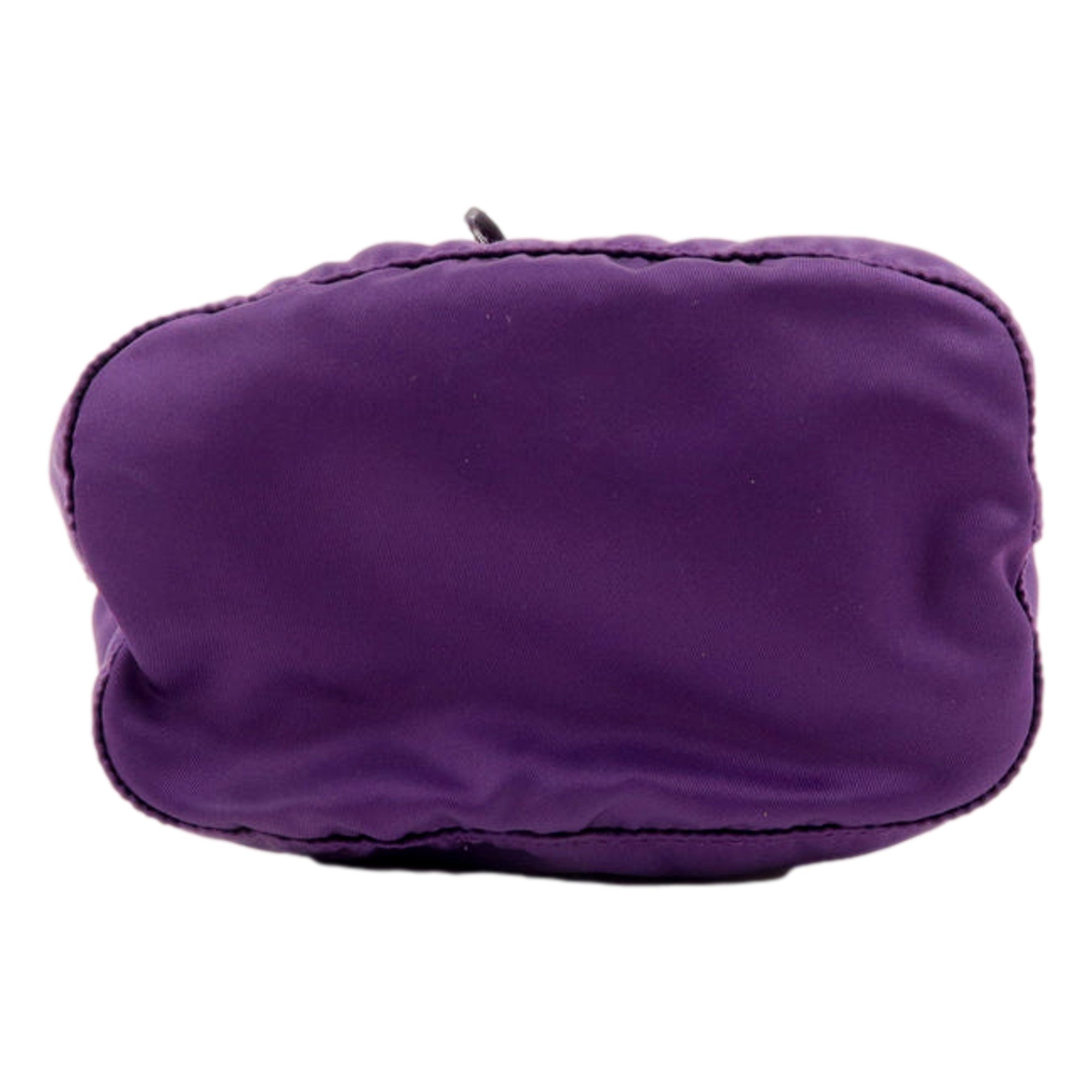 Prada Purple Nylon Bucket Bag - Stylish, Versatile & Durable