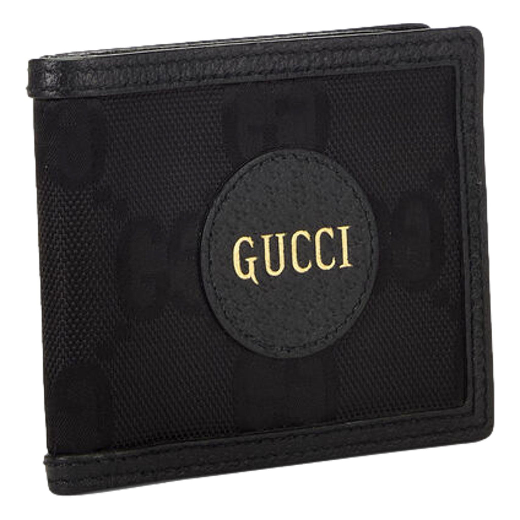 Gucci Off the Grid Black Wallet: Eco-Luxury with Timeless Style