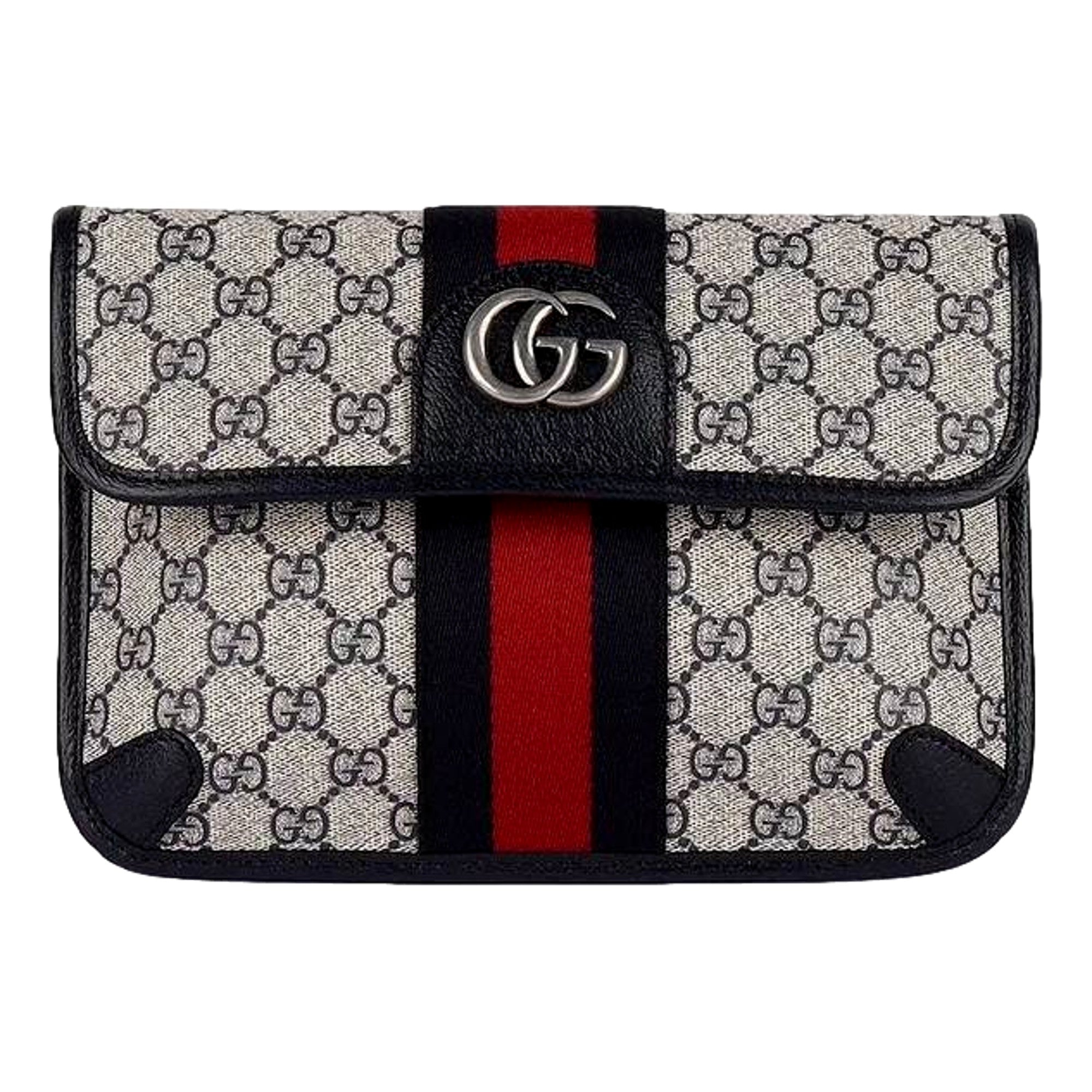 Gucci Ophidia Flap Belt Bag GG Beige - Stylish & Versatile Bag