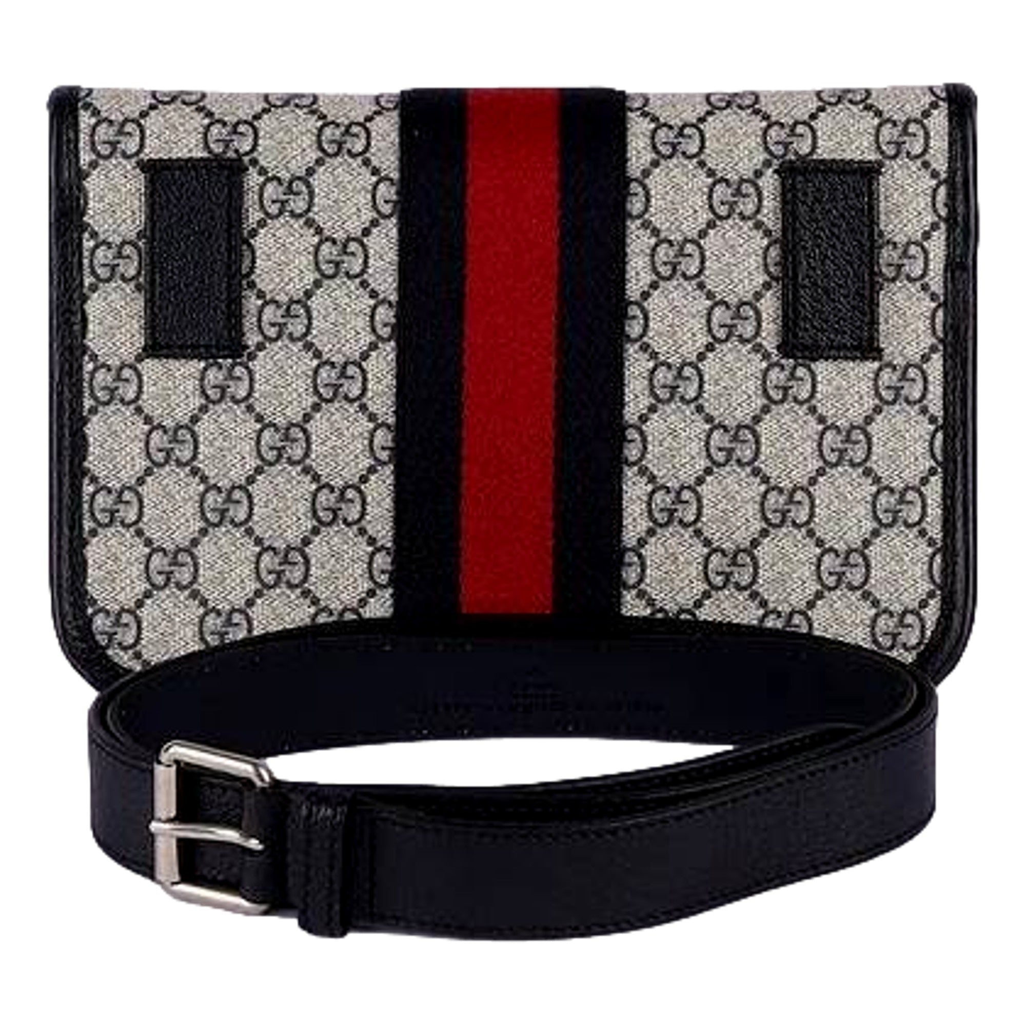 Gucci Ophidia Flap Belt Bag GG Beige - Stylish & Versatile Bag