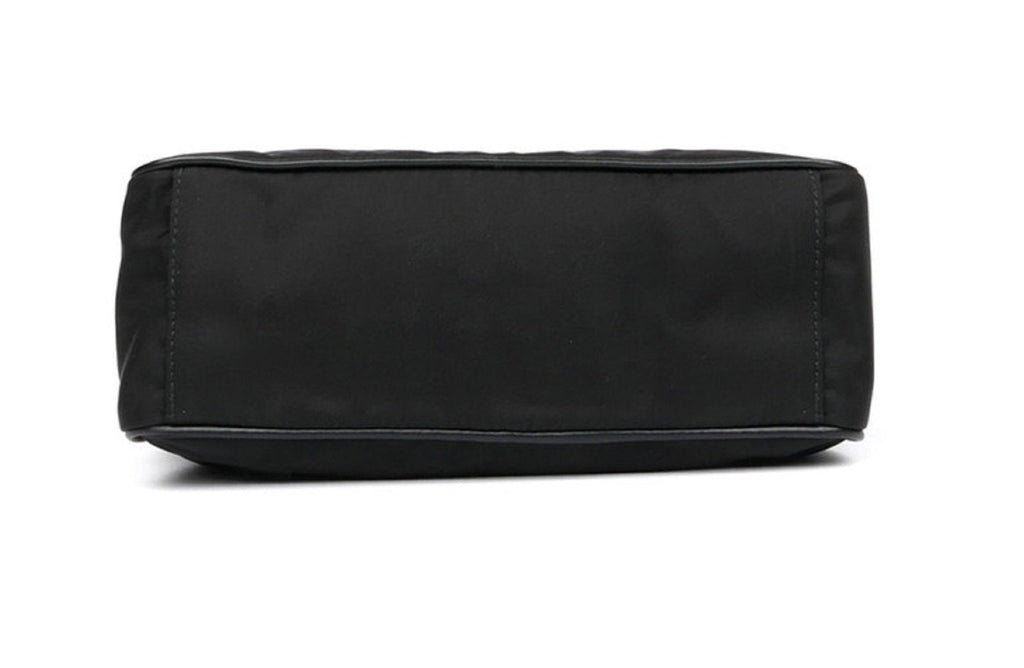 Prada Black Tessuto Nylon Crossbody - Chic & Practical Everyday Bag
