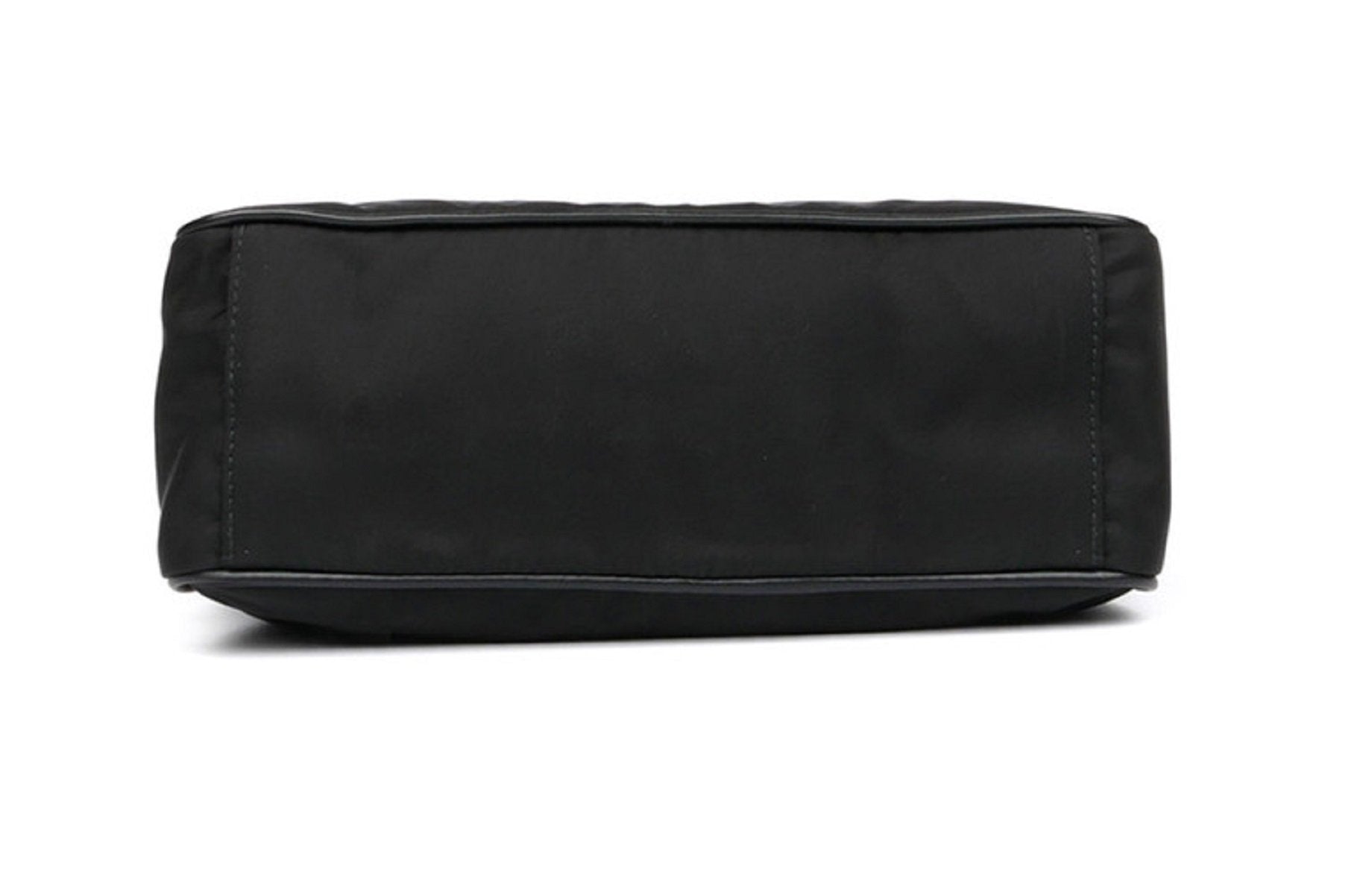 Prada Black Tessuto Nylon Crossbody - Chic & Practical Everyday Bag