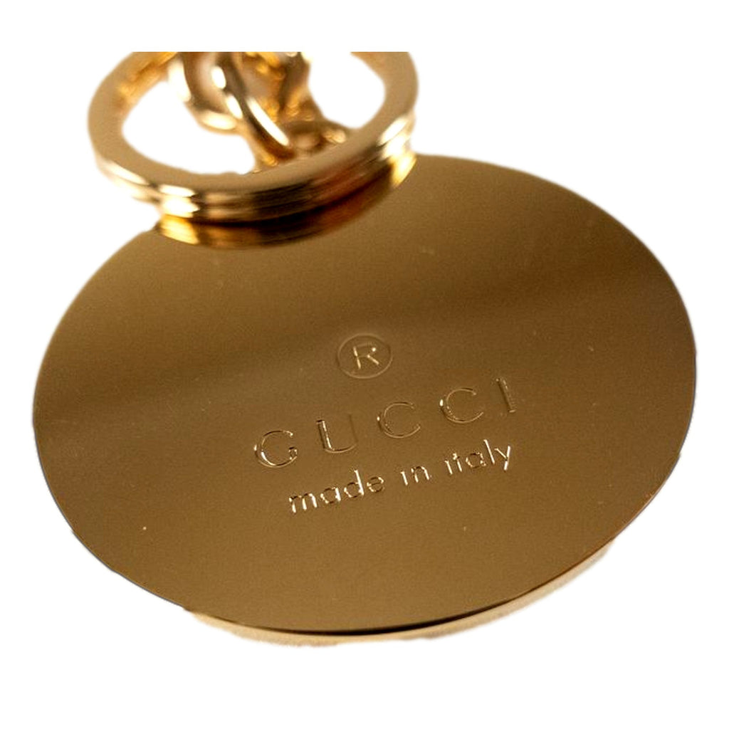 Gucci Interlocking G Keychain: Luxurious Multicolor Bag Charm