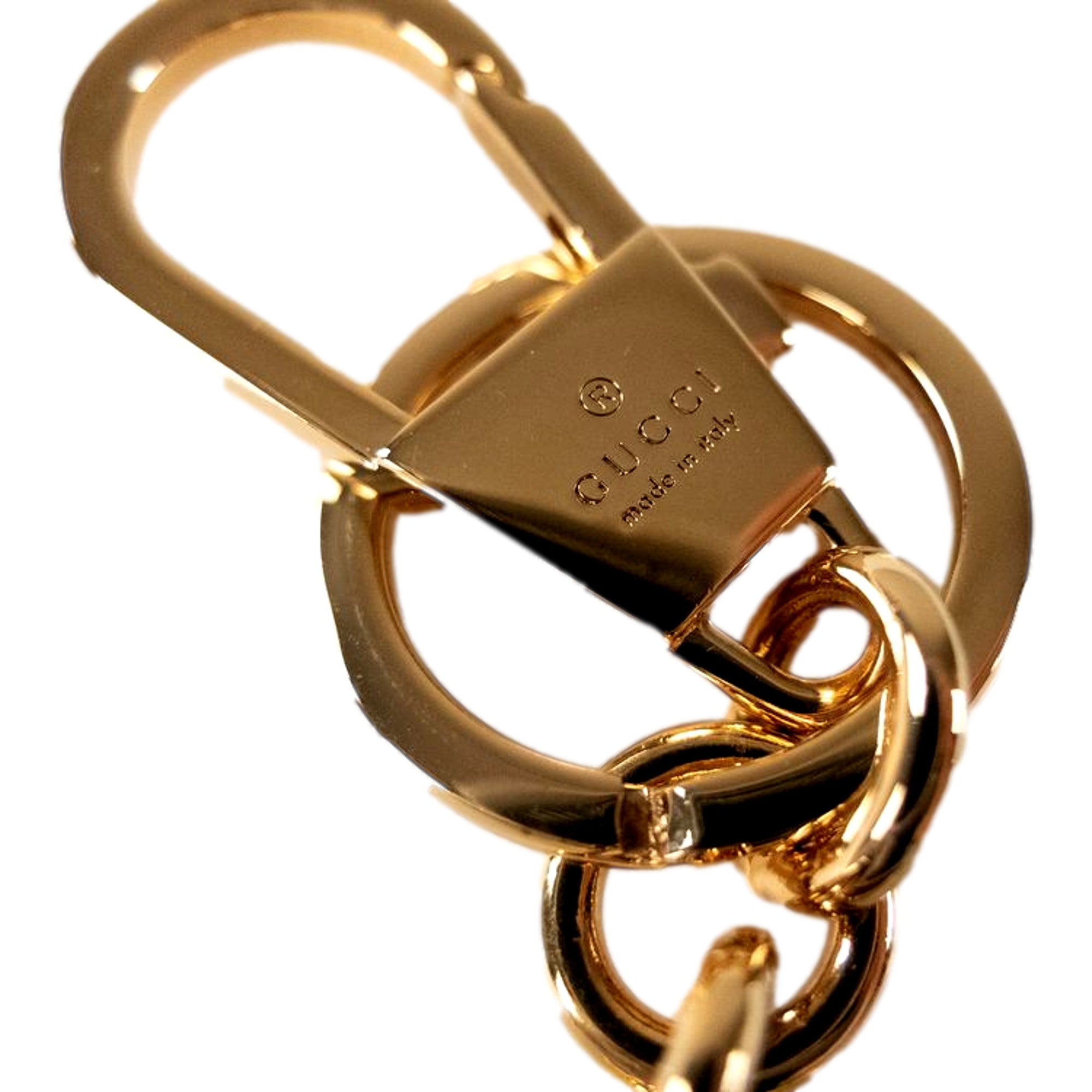 Gucci Interlocking G Keychain: Luxurious Multicolor Bag Charm