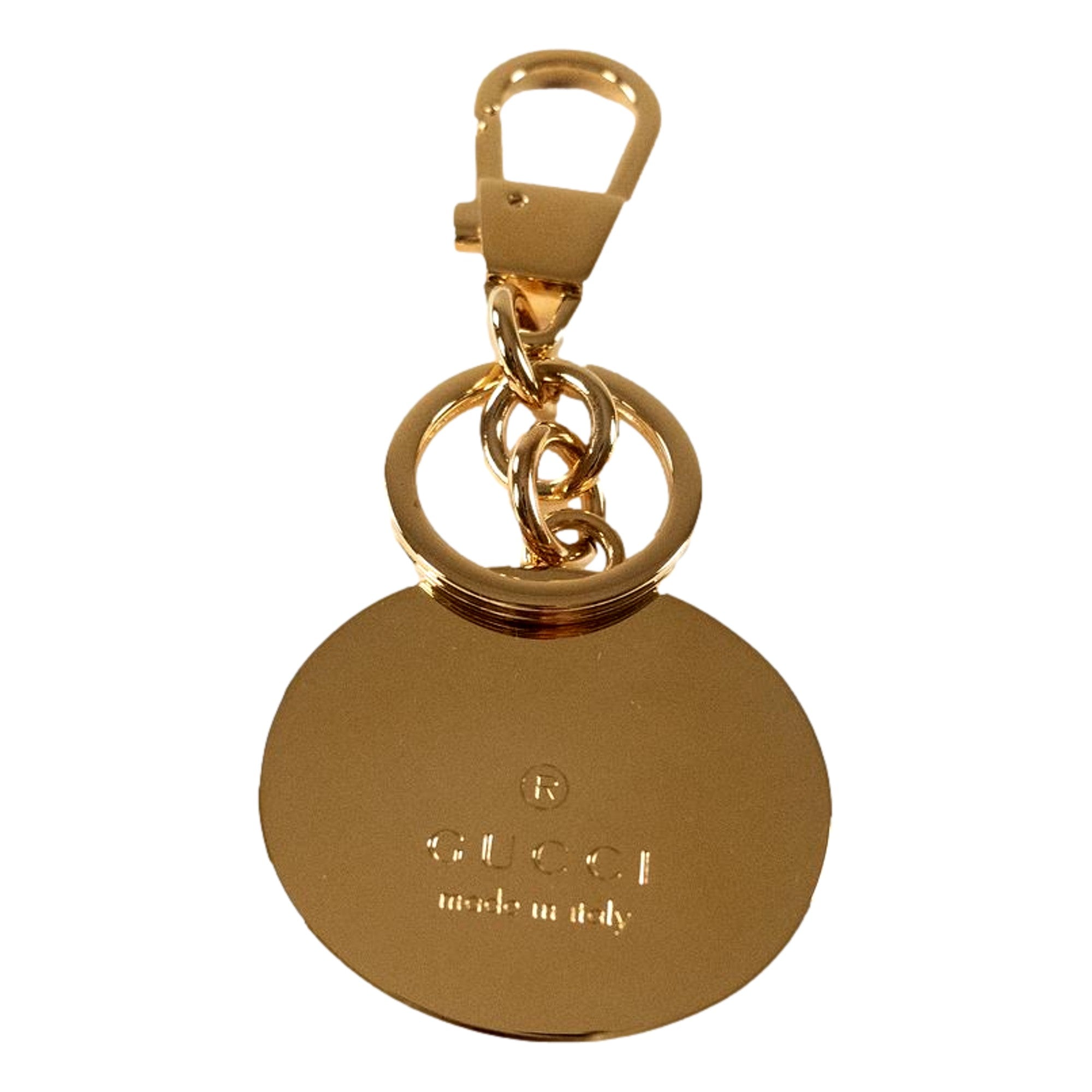 Gucci Interlocking G Keychain: Luxurious Multicolor Bag Charm