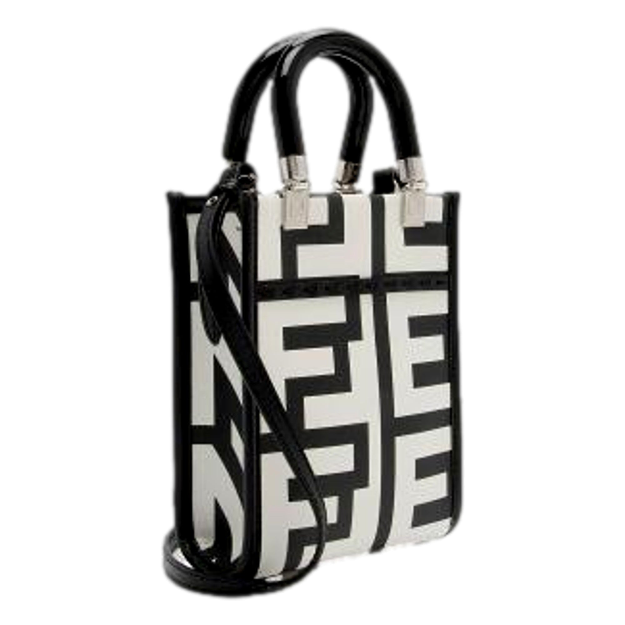 Fendi Sunshine Mini Bag - Leather Bag for Everyday Luxury