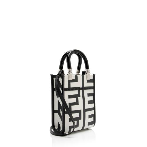 Fendi Sunshine Mini Bag - Leather Bag for Everyday Luxury