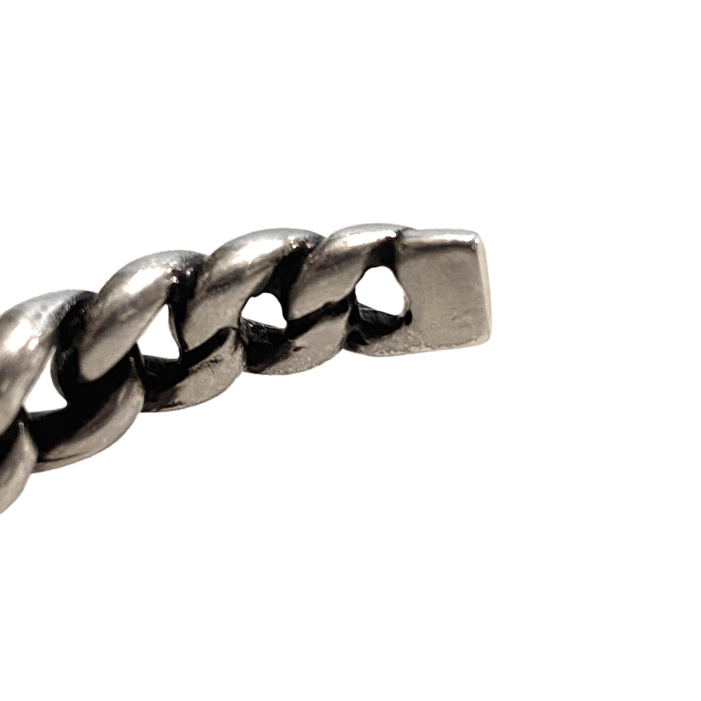 Elevate Your Style: Saint Laurent Gunmetal Chain Link Bracelet