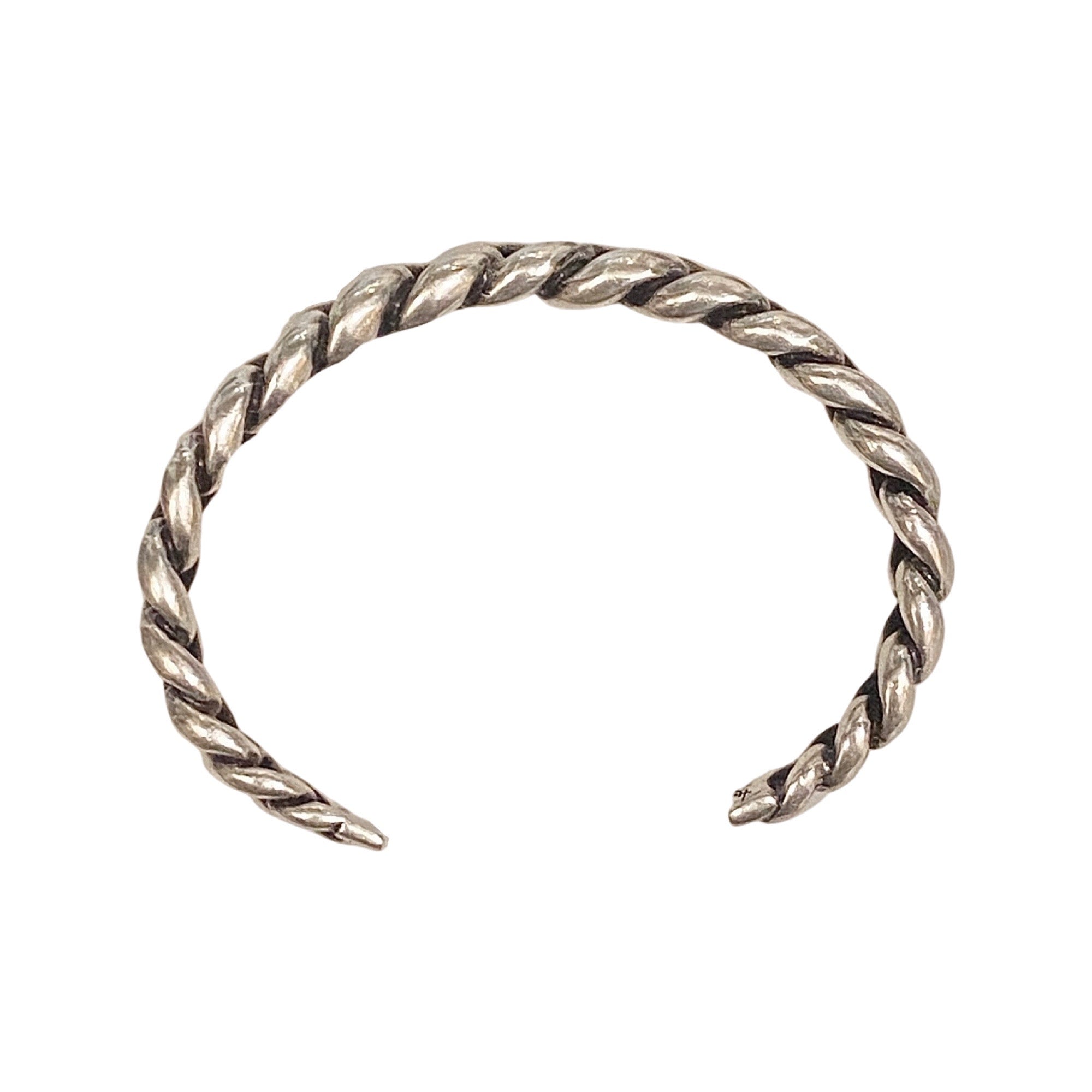 Elevate Your Style: Saint Laurent Gunmetal Chain Link Bracelet