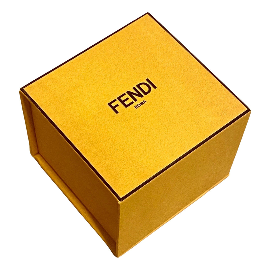Fendi Luxury Jewelries: Gold-Finish O'Lock Cuff Bracelet for Women
