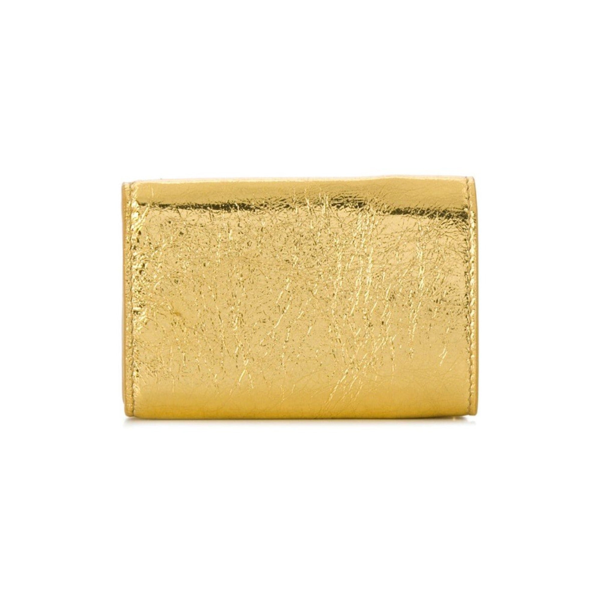 Balenciaga Papier Gold Wallet: Luxurious, Chic & Practical Accessory