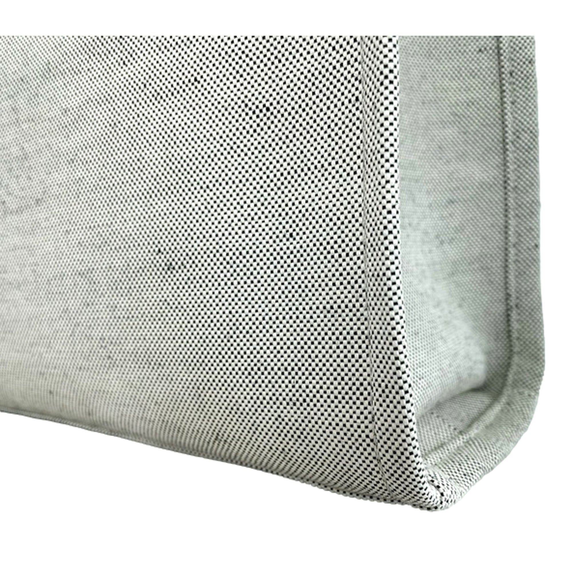 Versace Studded Tote Bag - Luxury Ecru Canvas Bag for Any Occasion