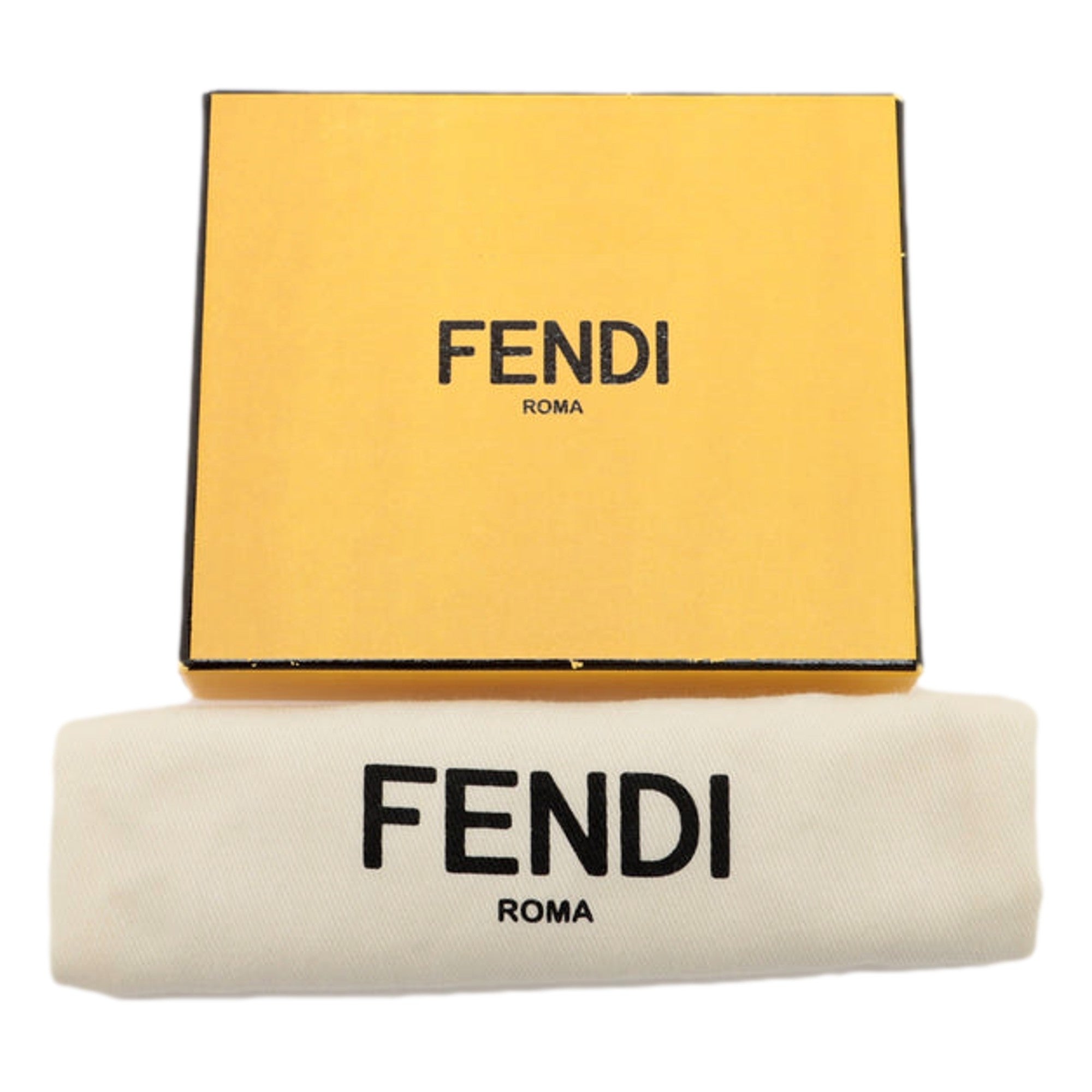 Fendi Charm Pouch Bag: Powder Pink Leather Elegance Pouch