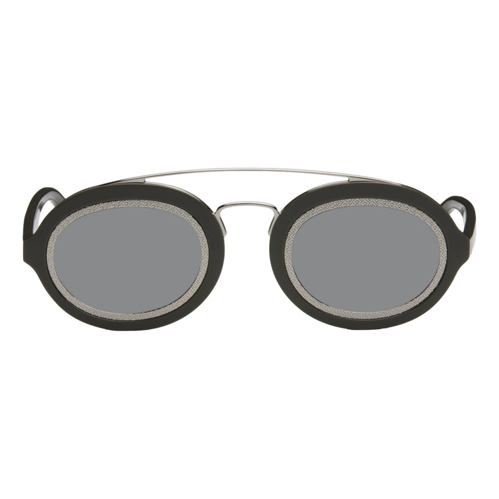 Stylish Men's Sunglasses: Fendi FF Shades in Grey & Silver