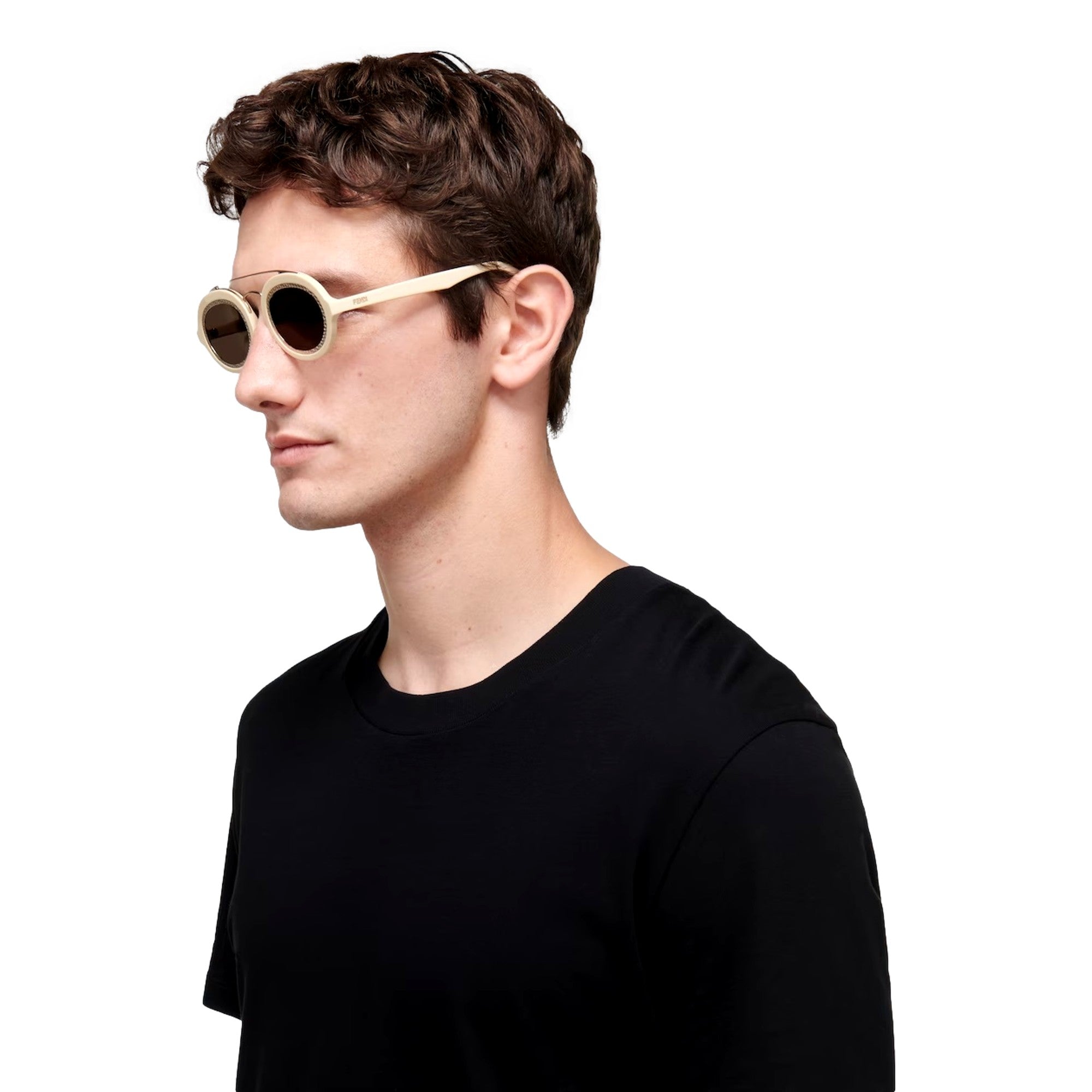 Fendi FF Men's Sunglasses - Stylish Shades with UV Protection