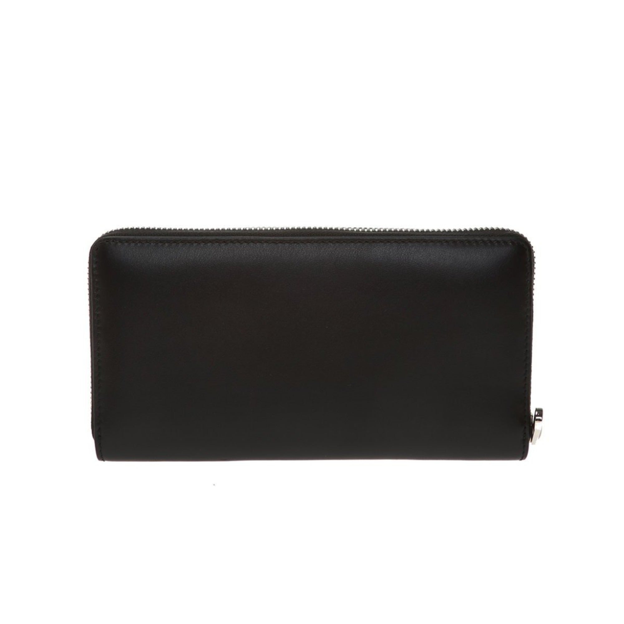 Gucci Black Leather Wallet | Rainbow Lightning Logo & Luxury Design