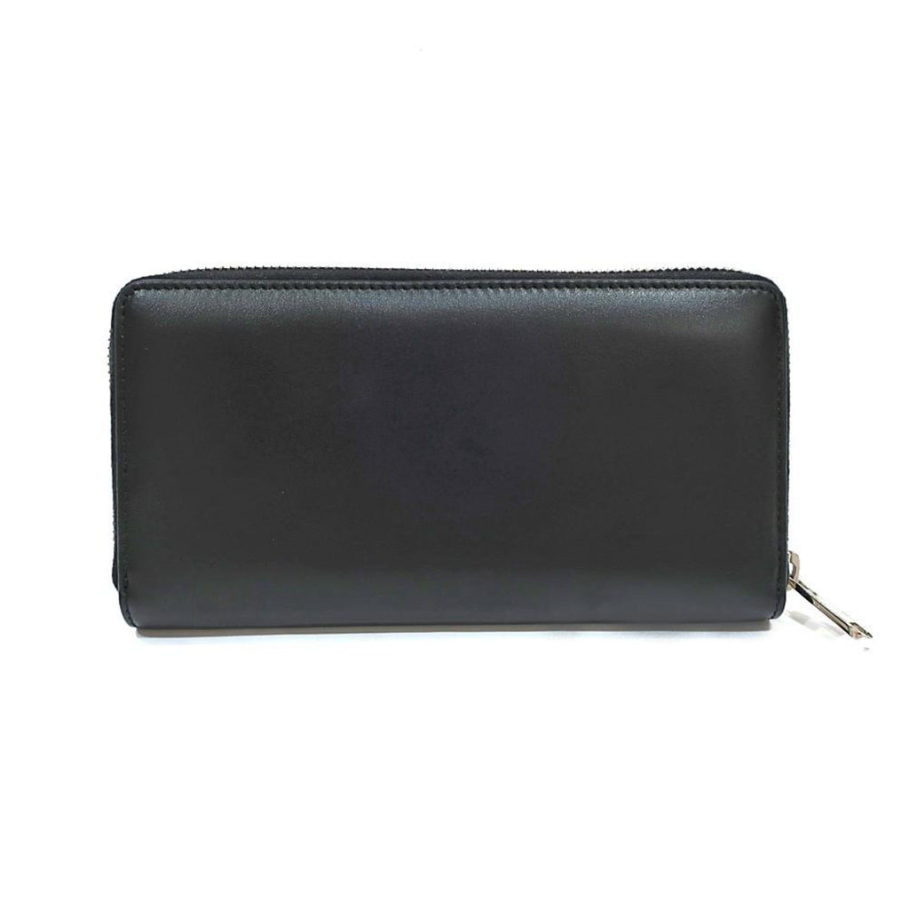 Gucci Black Leather Wallet | Rainbow Lightning Logo & Luxury Design