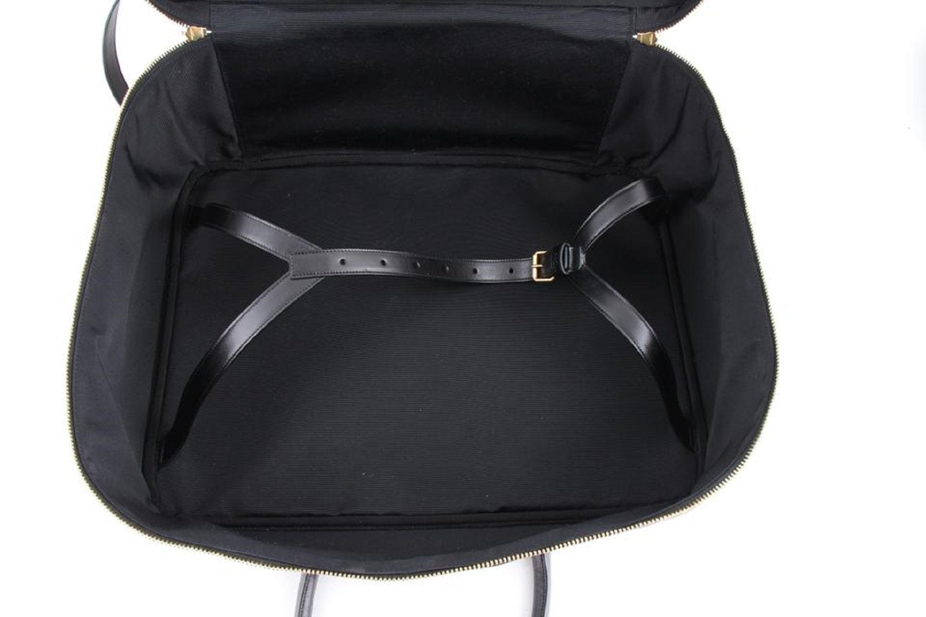 Luxury Travel in Style: Saint Laurent Large Monogram Luggage Case