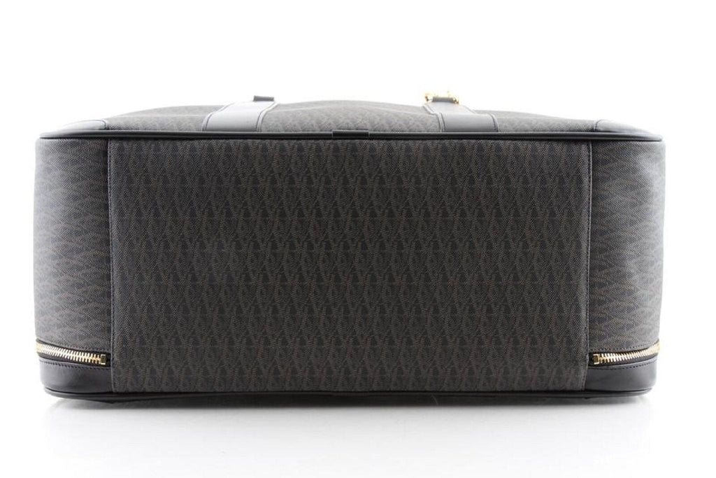 Luxury Travel in Style: Saint Laurent Large Monogram Luggage Case
