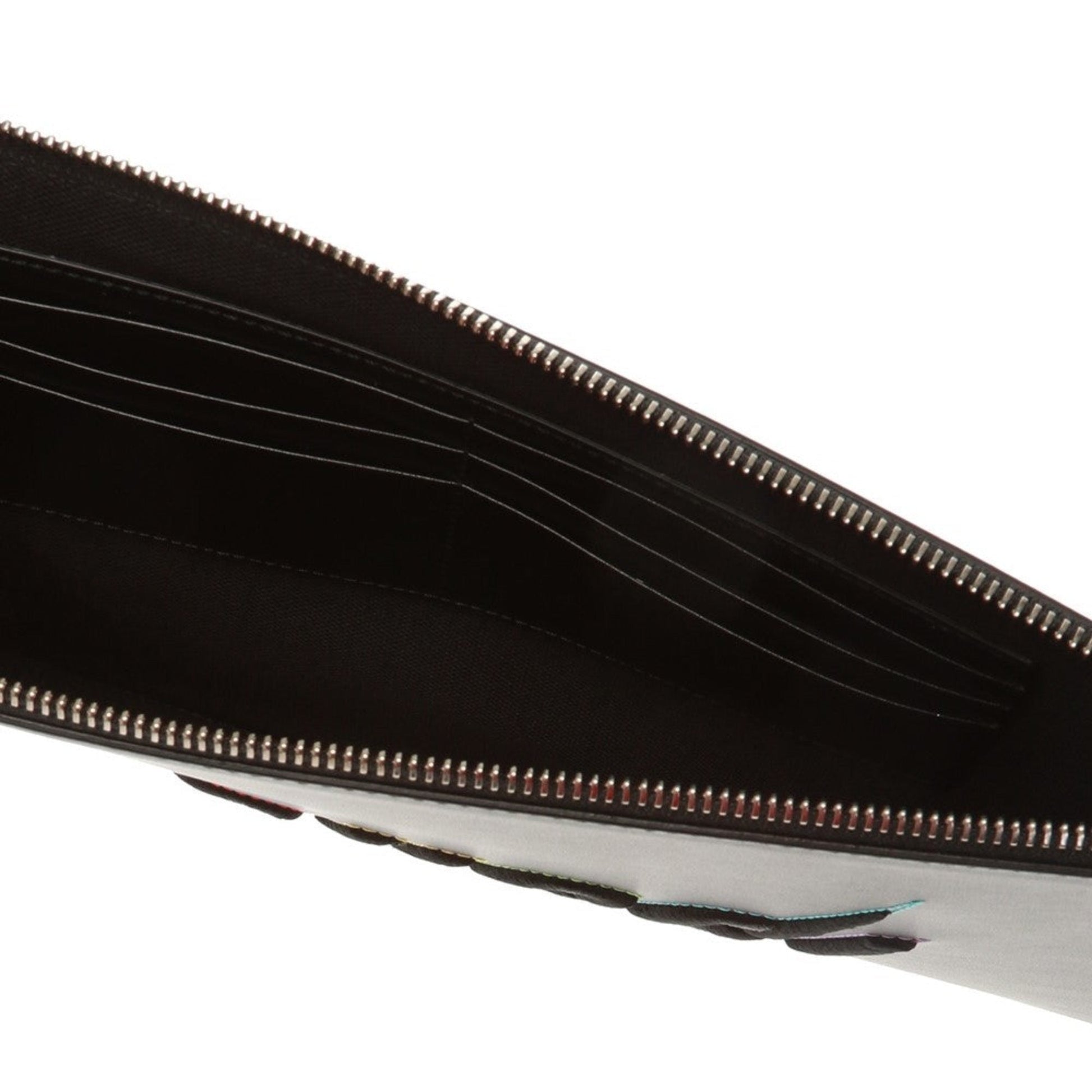 Gucci Blade Black Leather Wristlet - Elegant & Functional Clutch Bag
