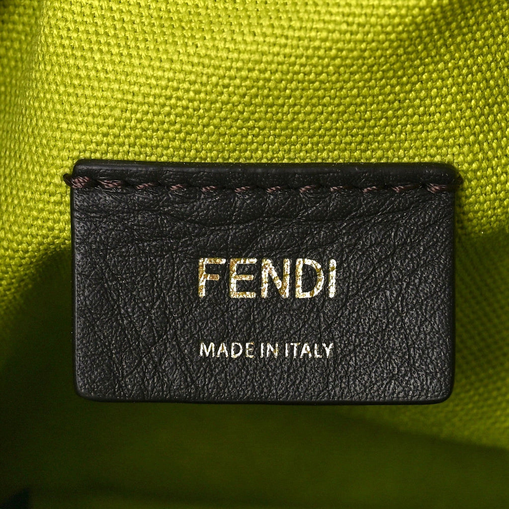 Bucket Bag Elegance: Fendi Bag, Mini Bag in Wasabi Green Luxury