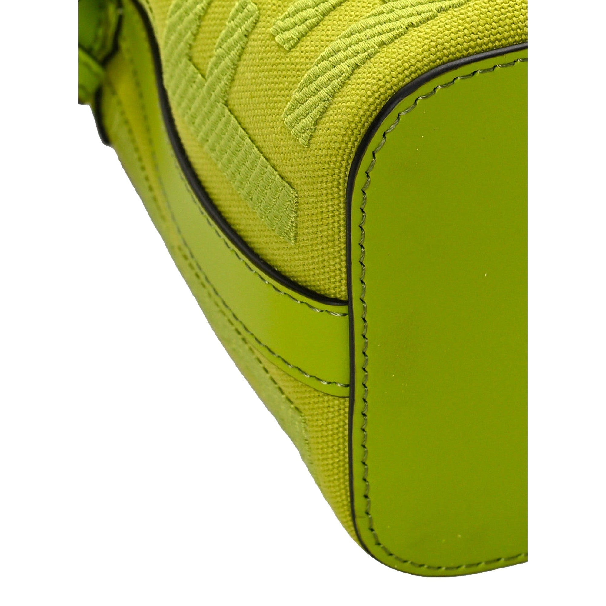 Bucket Bag Elegance: Fendi Bag, Mini Bag in Wasabi Green Luxury