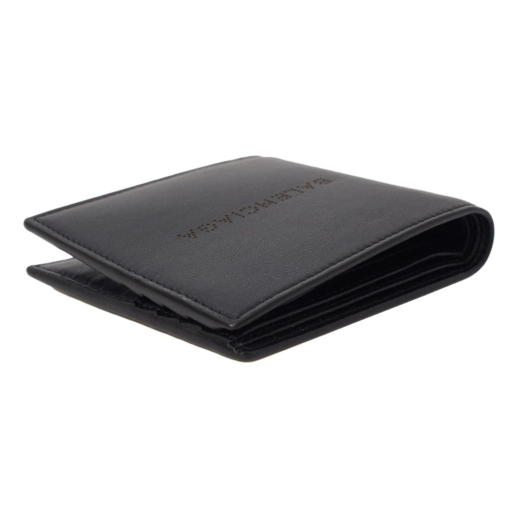 Men's Wallet: Black Bifold Wallet - Luxury Leather by Balenciaga