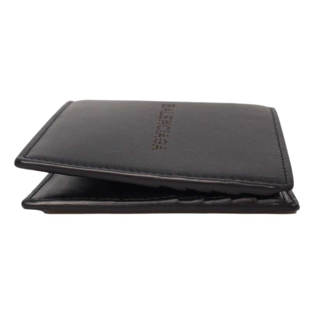 Men's Wallet: Black Bifold Wallet - Luxury Leather by Balenciaga