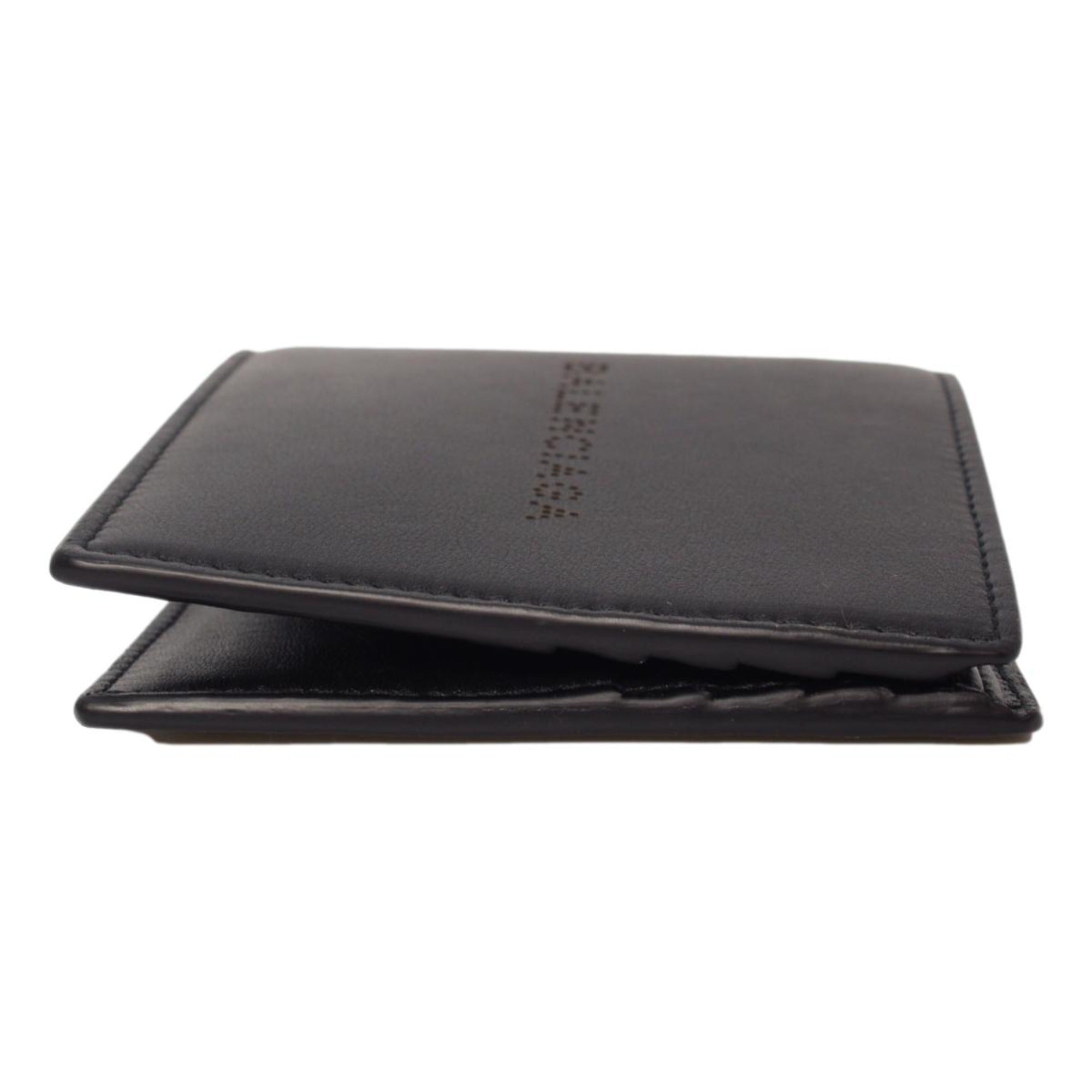 Men's Wallet: Black Bifold Wallet - Luxury Leather by Balenciaga