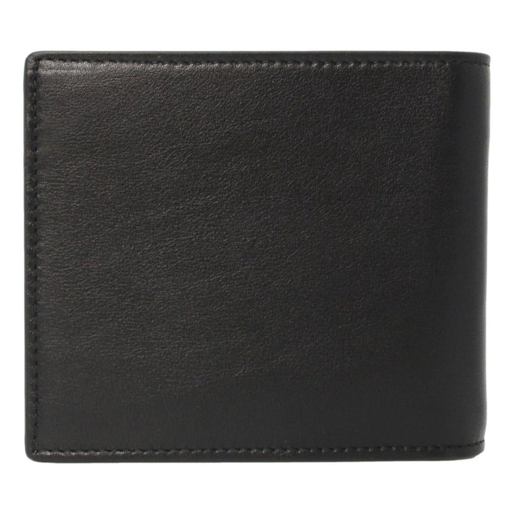 Men's Wallet: Black Bifold Wallet - Luxury Leather by Balenciaga