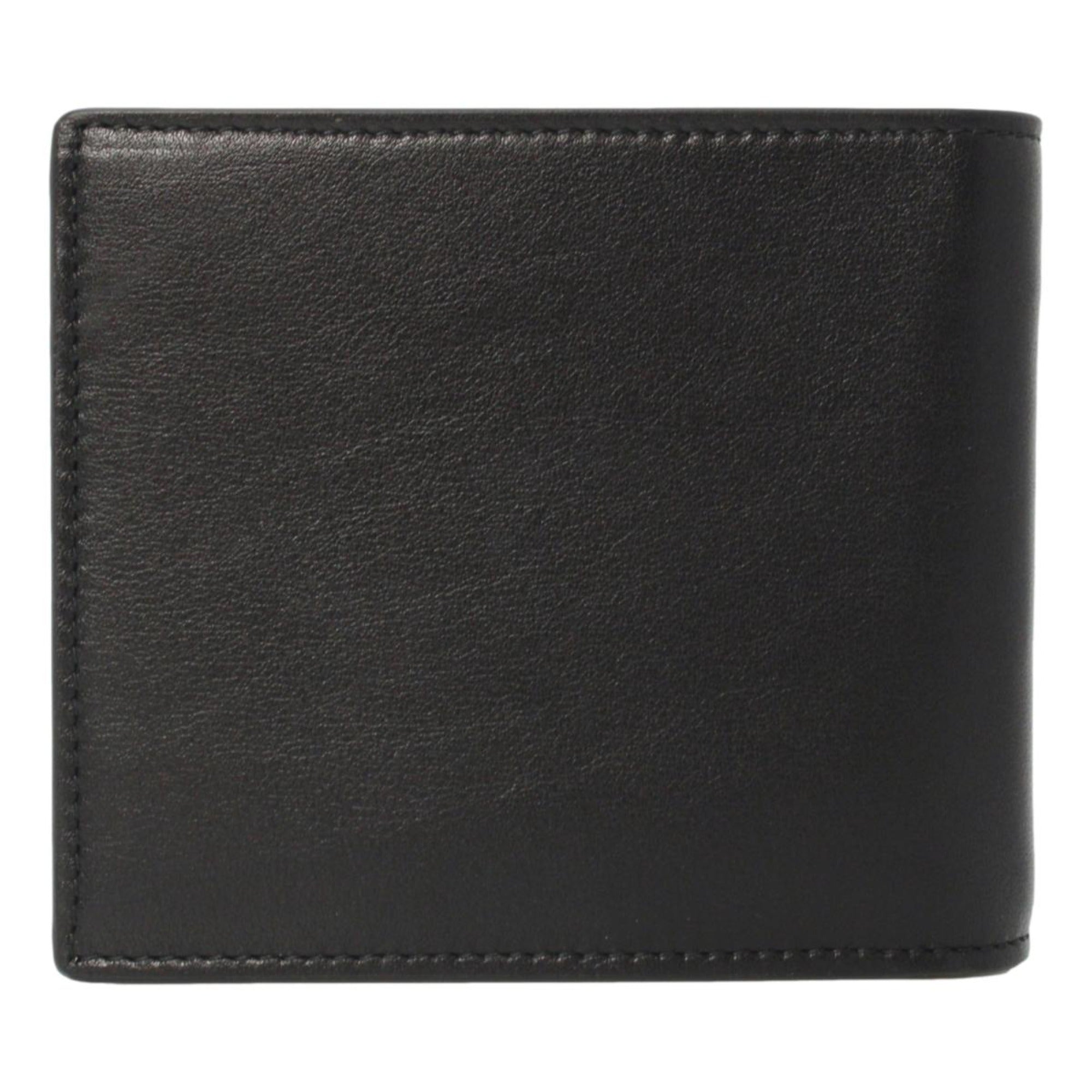 Men's Wallet: Black Bifold Wallet - Luxury Leather by Balenciaga