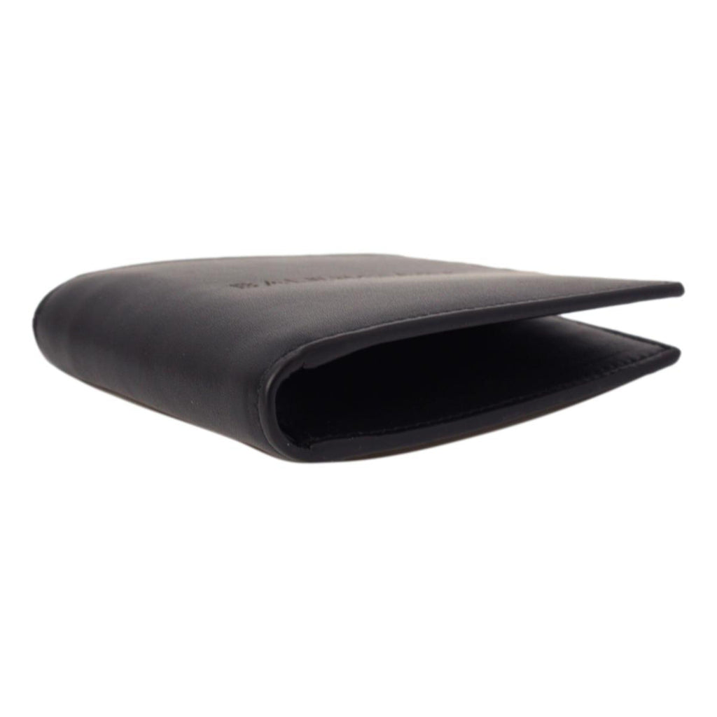 Men's Wallet: Black Bifold Wallet - Luxury Leather by Balenciaga