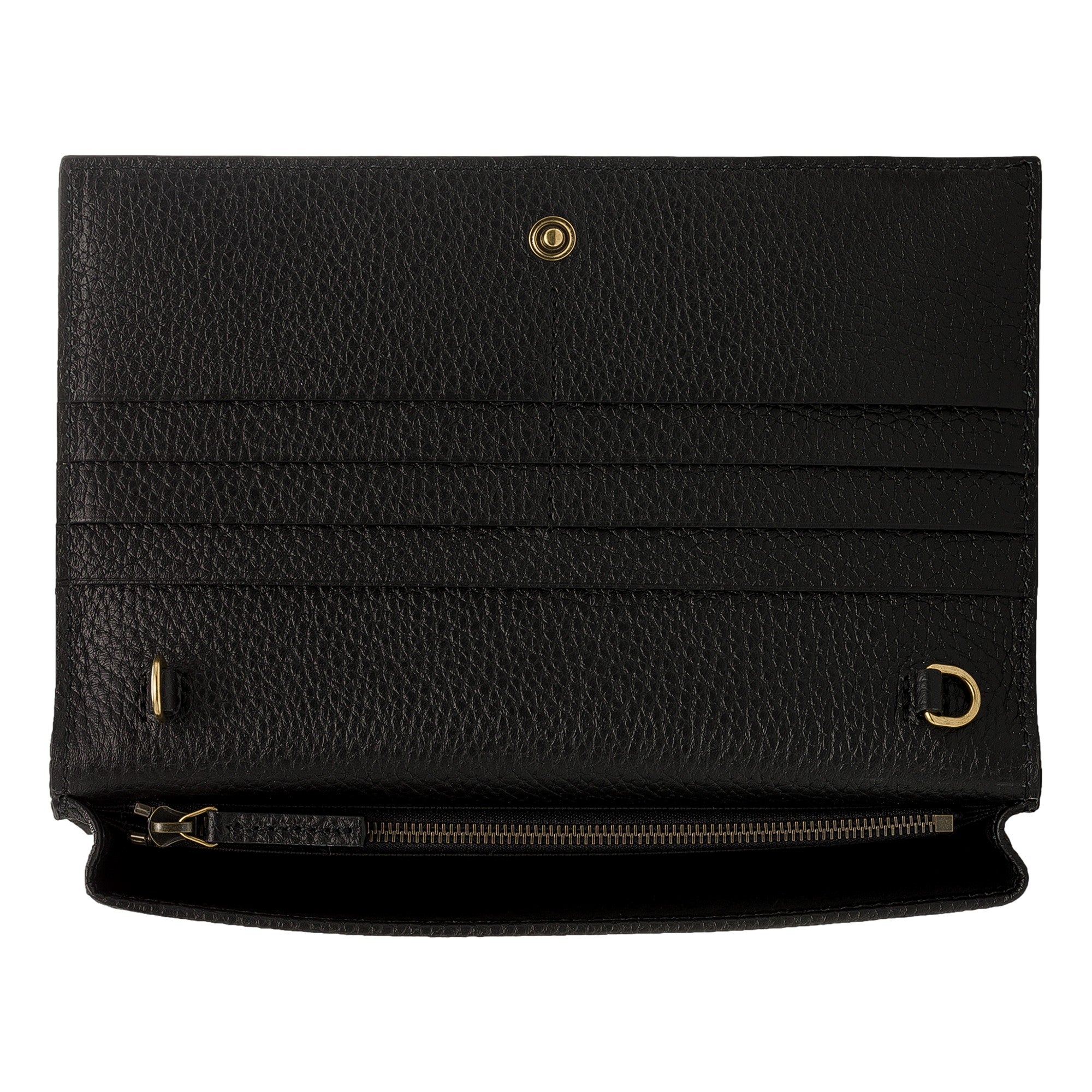 Gucci Double G Python Wallet: Luxury Leather with Gold Chain
