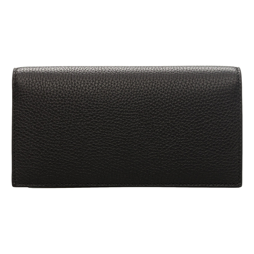 Gucci Double G Python Wallet: Luxury Leather with Gold Chain
