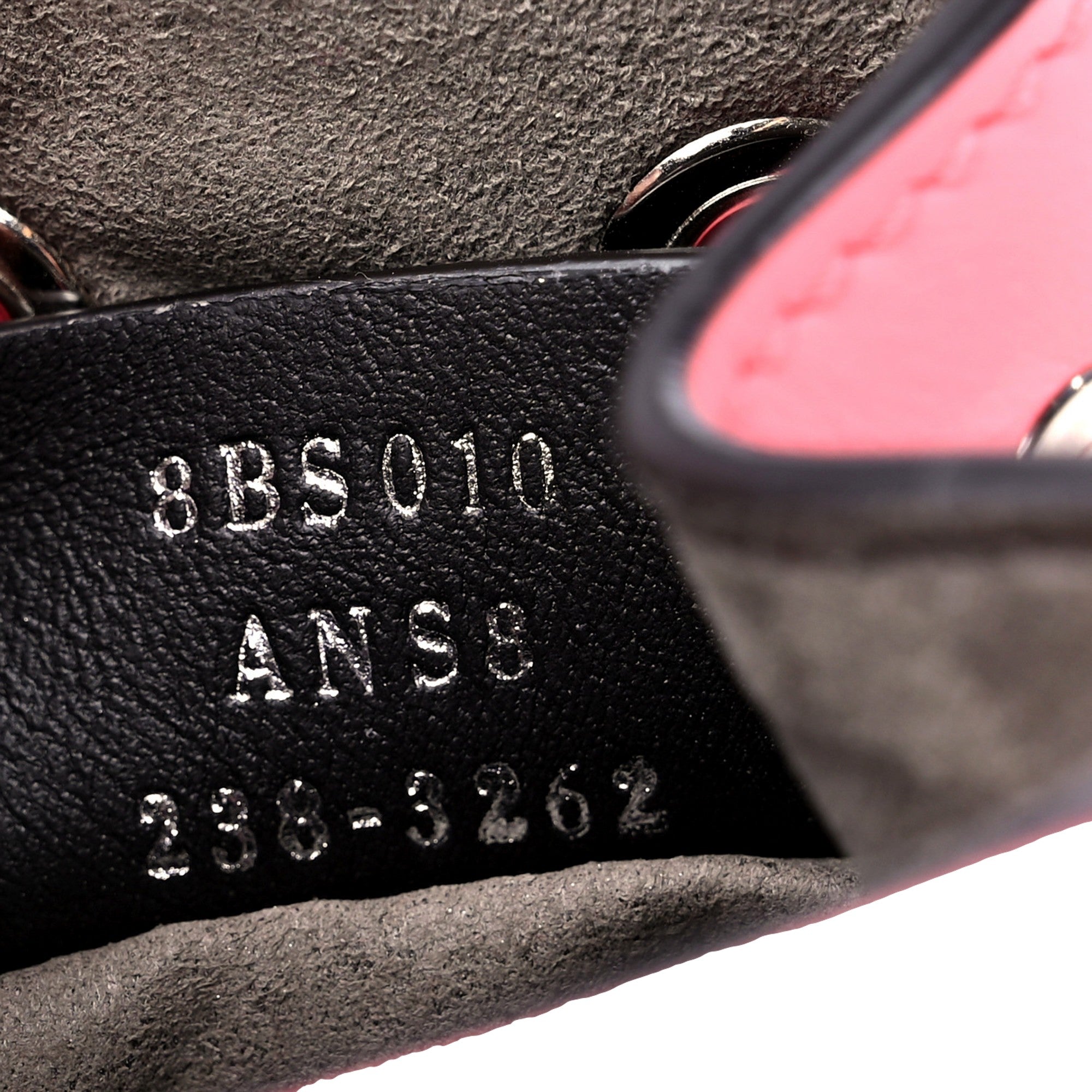 Luxury Pink Bucket Bag: Fendi Mini Bag with 3D Flower Design