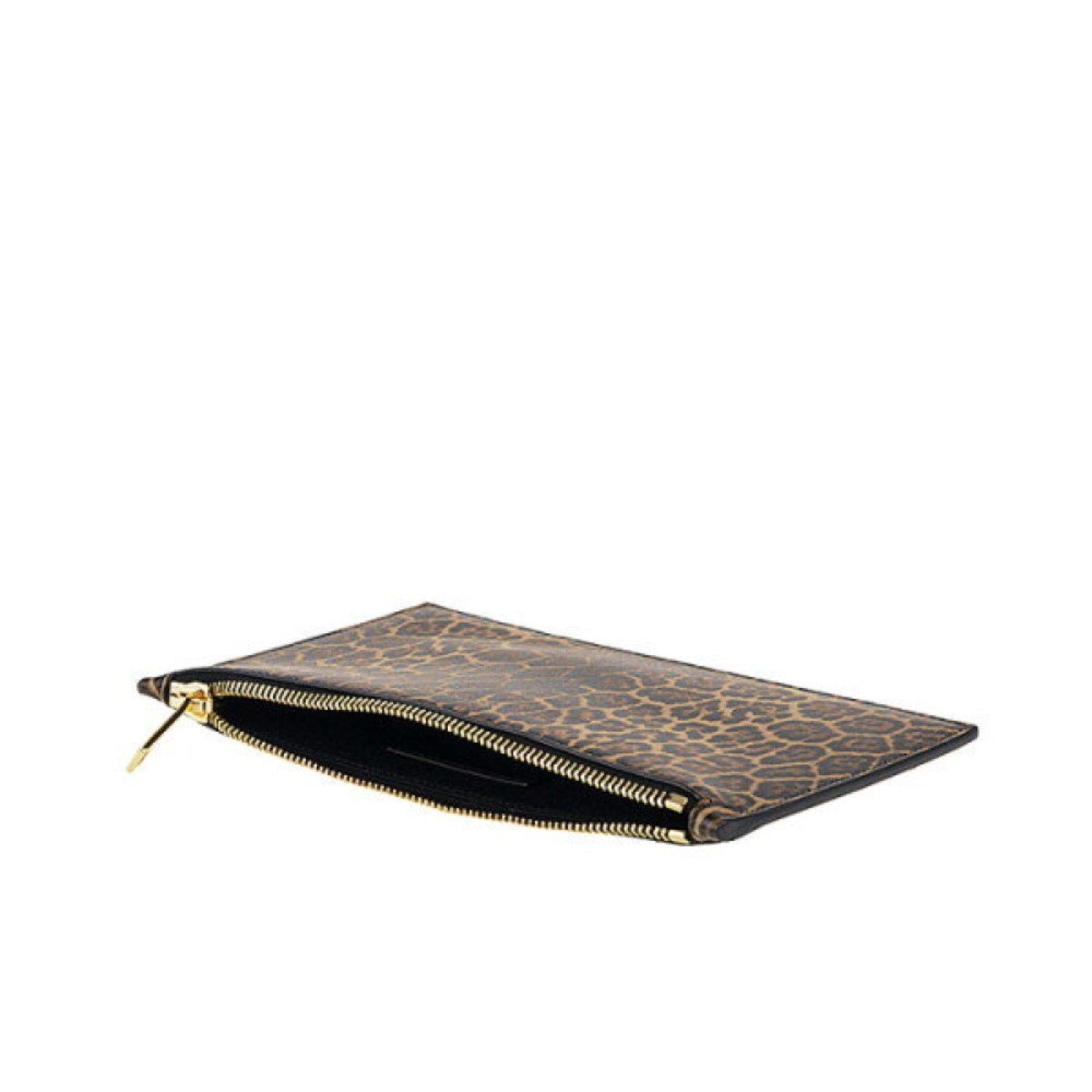 Leopard Pouch - Leather Pouch for Style | Saint Laurent Small Pouch