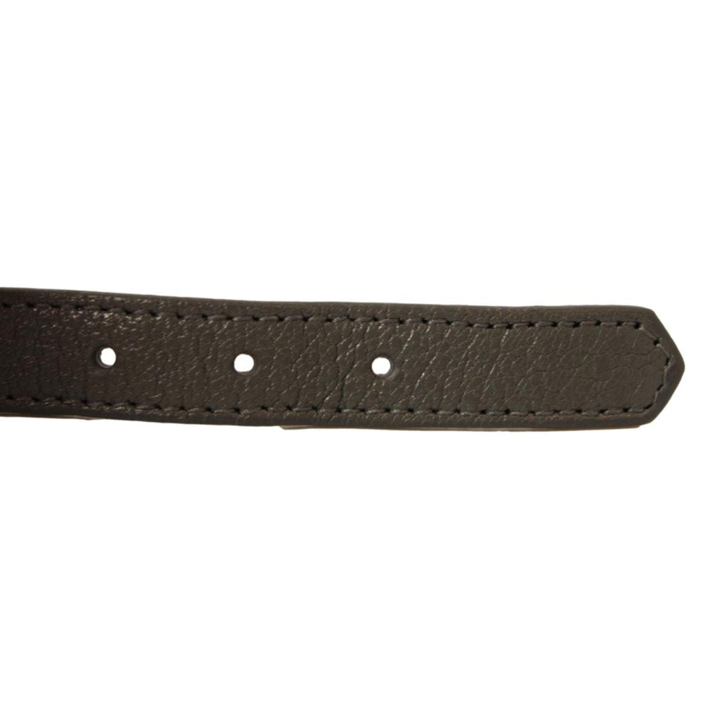 Balenciaga Arena Triple Wrap Studded Leather Bracelet - Dark Grey -  The Balenciaga Arena Triple Tour Wrap Bracelet, crafted from glossy leather, offers a refined yet casual accent to your collection. This elegant leather wrap bracelet introduces a discreet touch of sophistication to any outfit. Model: 390643Arena Triple Tour WrapDark grey leatherGold-tone hardwareBuckle closureMeasurements: Length 20.2“, Width 0.8"Includes authenticity card and boxMade in Italy Shop Bags 