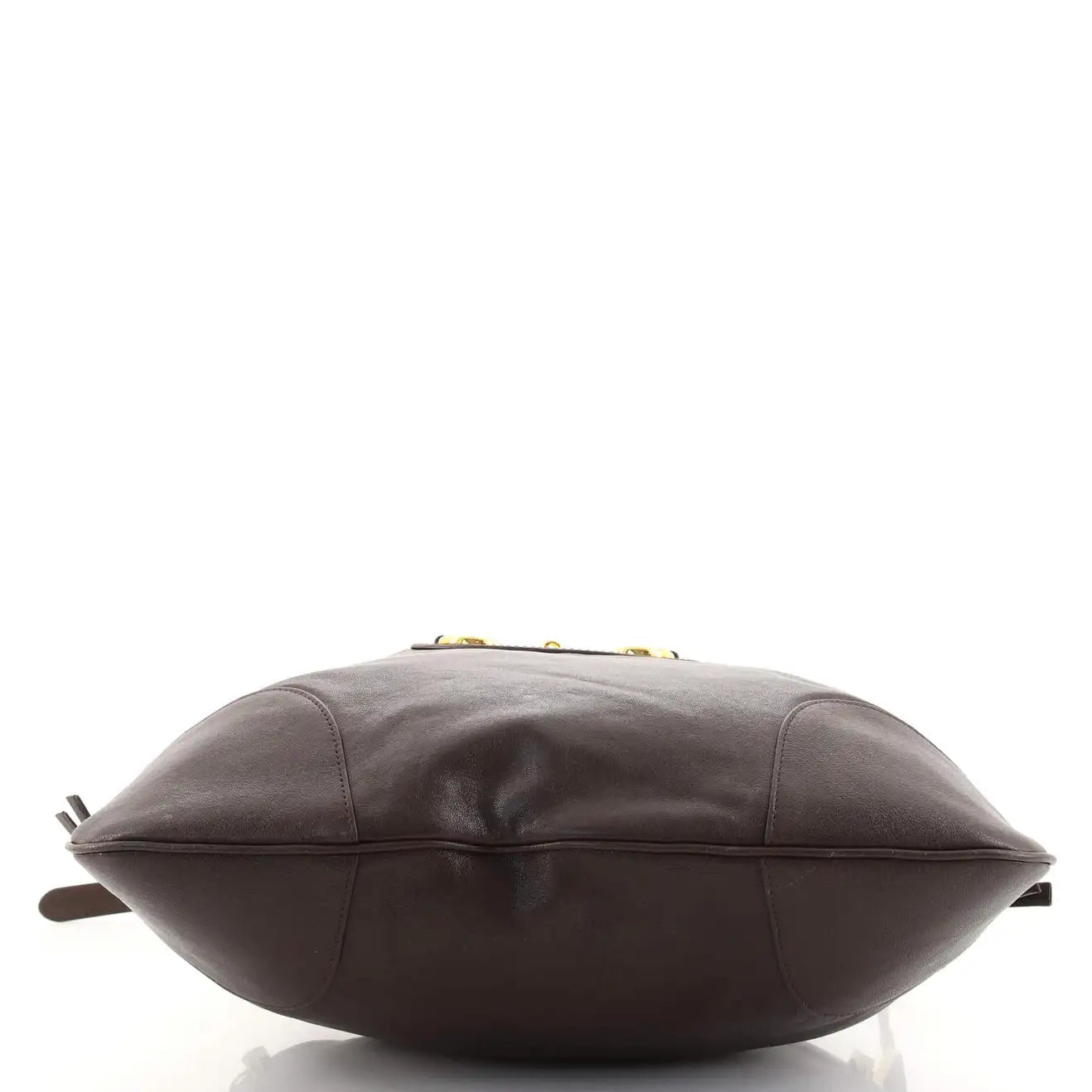 Gucci 1955 Horsebit Brown Bucket Bag: Timeless Elegance in Leather