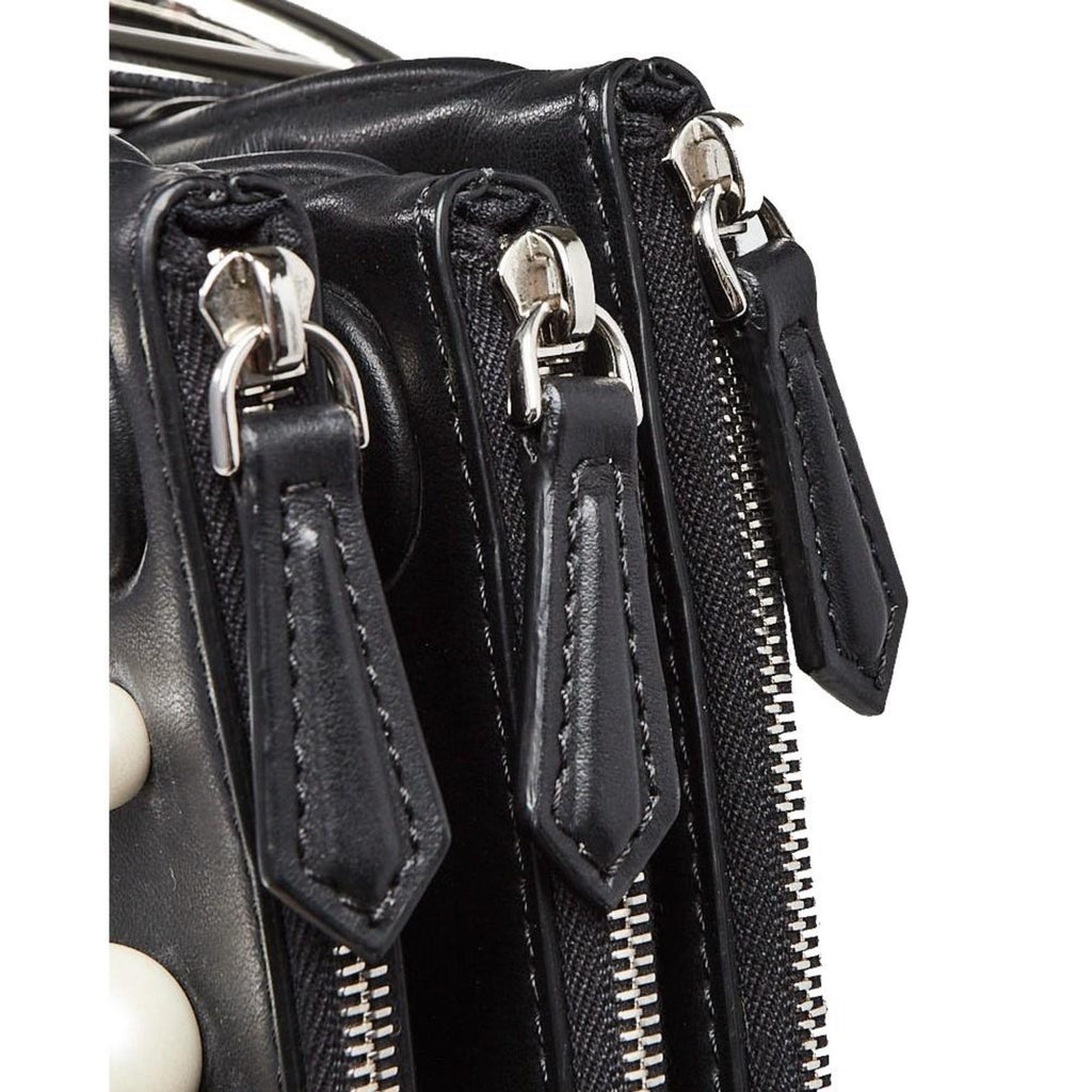 Fendi Pearl Studded Multi Clutch - Elegant Style for Day & Night