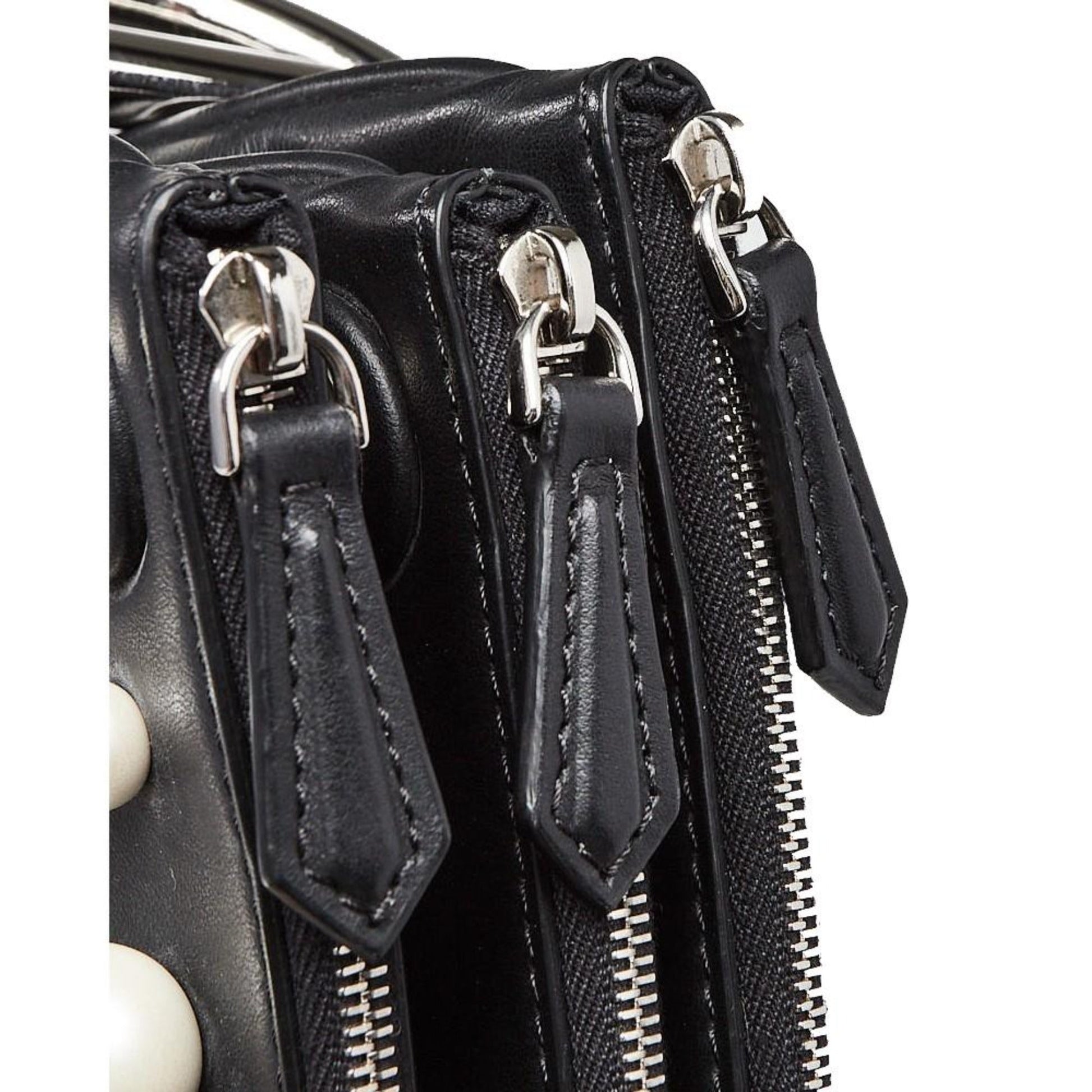 Fendi Pearl Studded Multi Clutch - Elegant Style for Day & Night