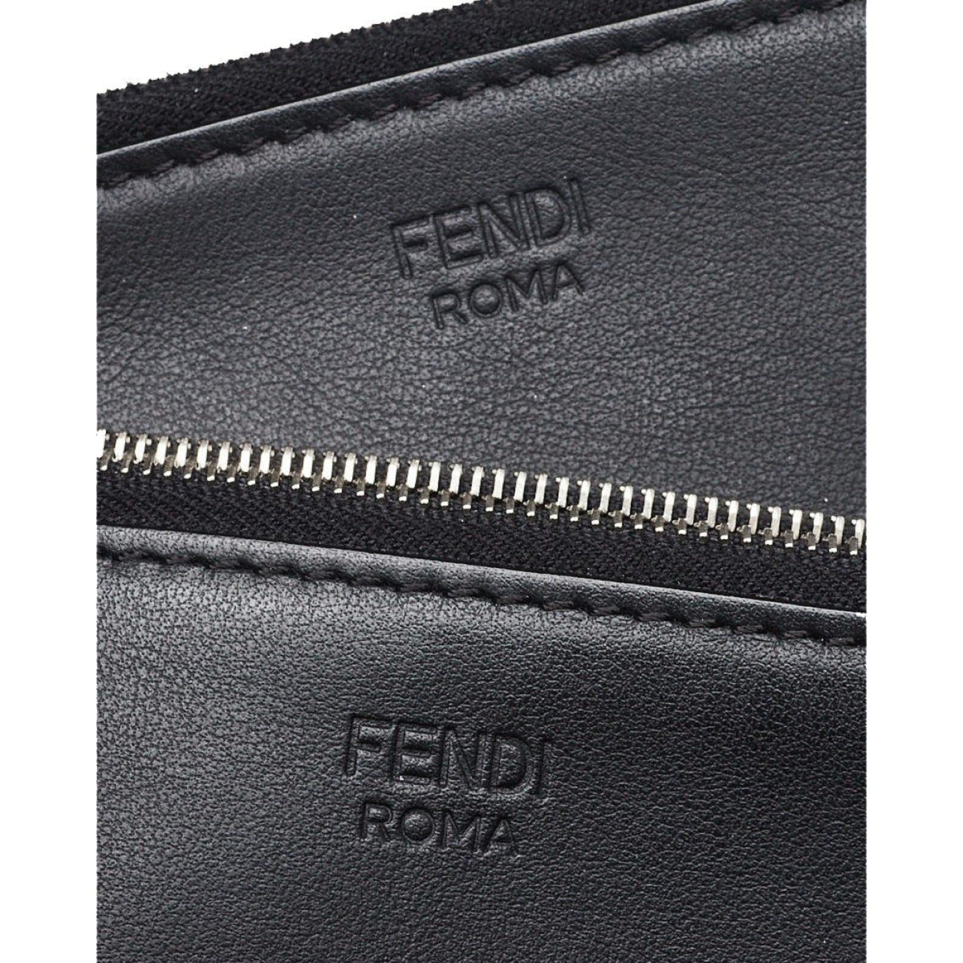 Fendi Pearl Studded Multi Clutch - Elegant Style for Day & Night