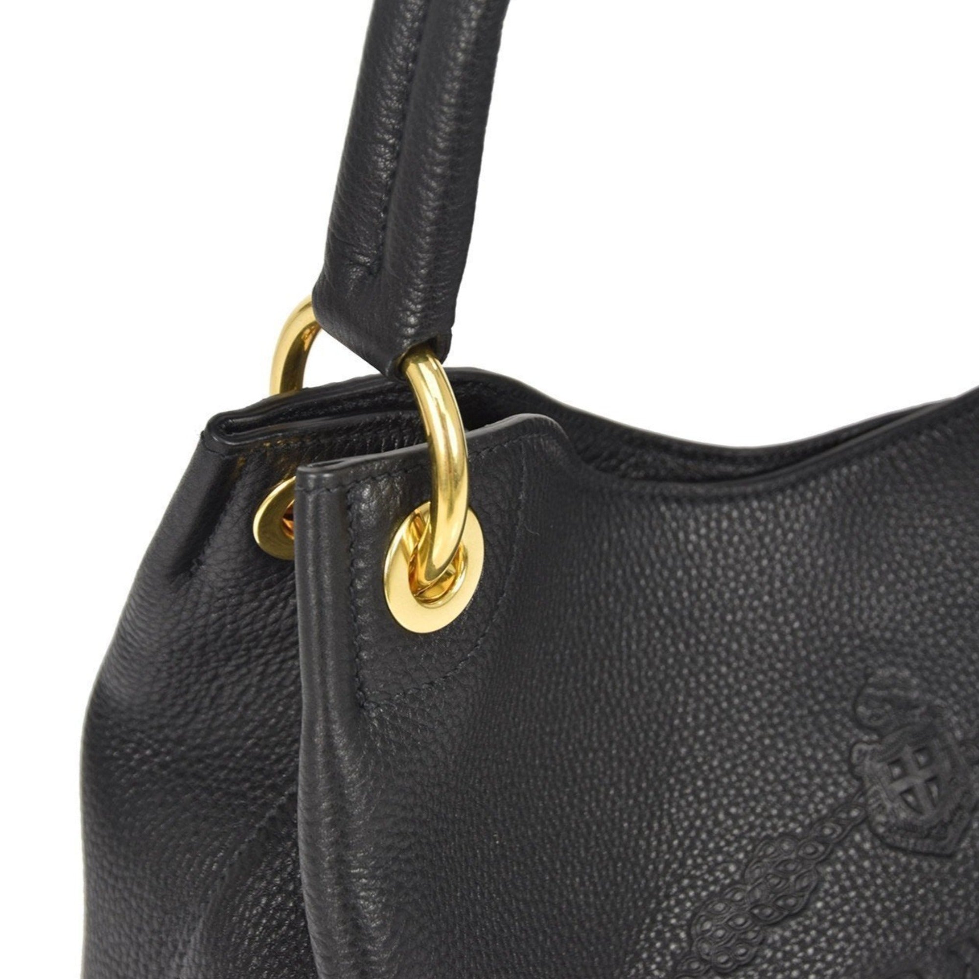 Prada Vitello Phenix Hobo Tote: Black Leather Elegance & Space