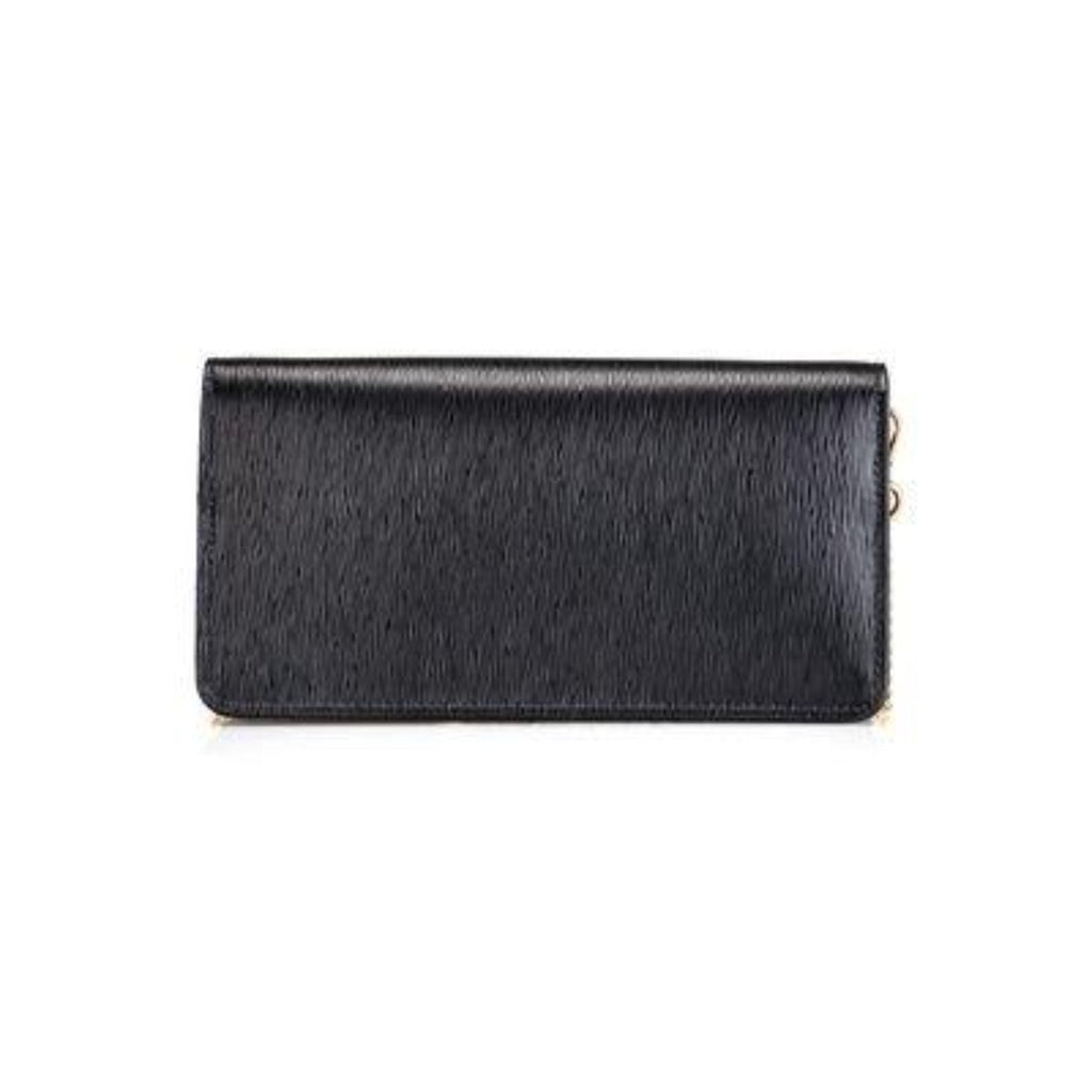 Prada Miniborse Black Leather Crossbody - Stylish Italian Luxury Bag